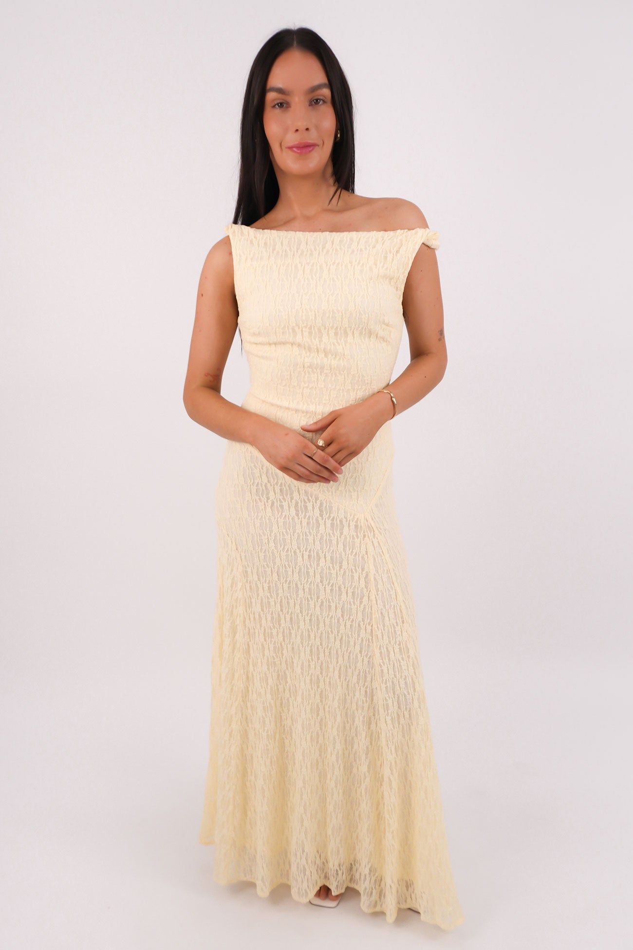 Jemima Maxi Dress Yellow
