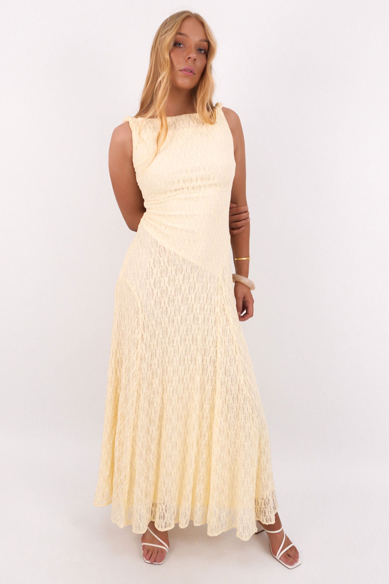 Jemima Maxi Dress Yellow