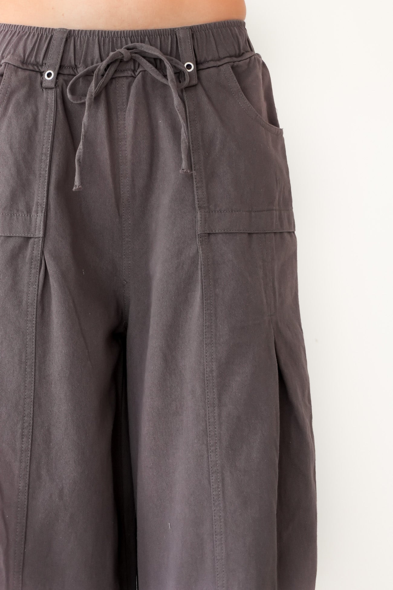 Jenni Cargo Pant Charcoal
