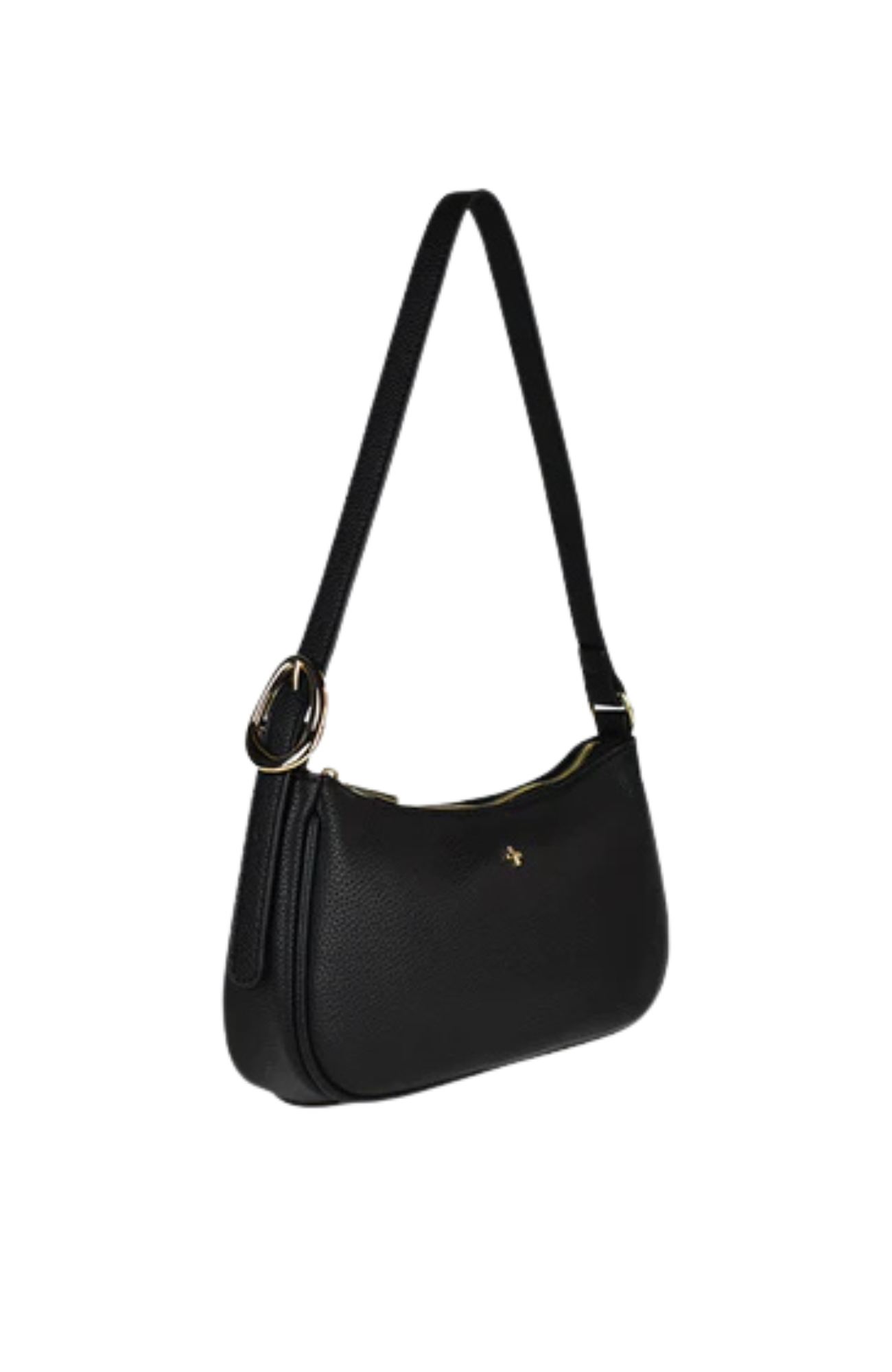 Jesabel Bag Black Pebble Gold