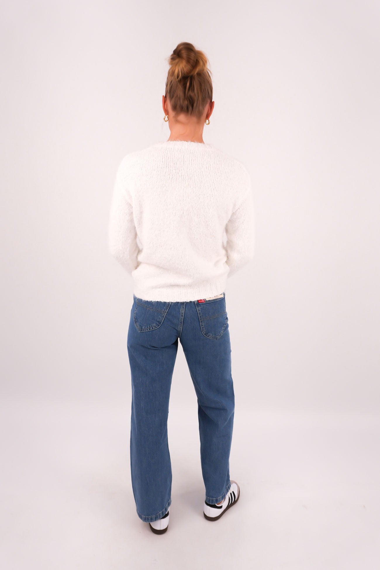 Jessa Knit Jumper White