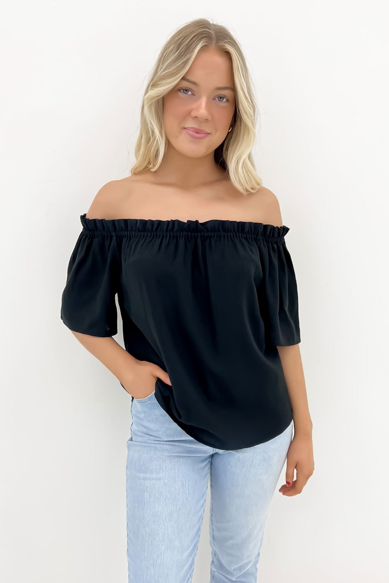 Jessica Shoulder Top Coal