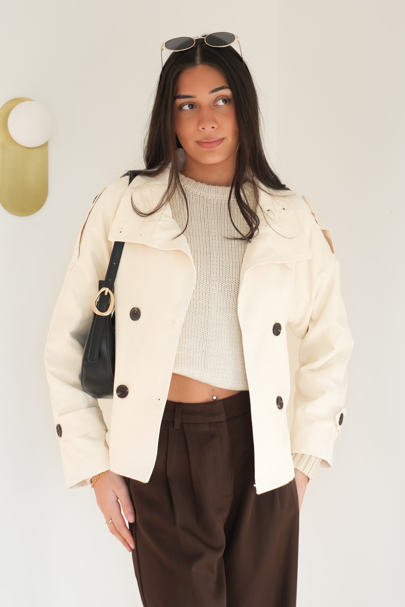 Jessica Crop Trench