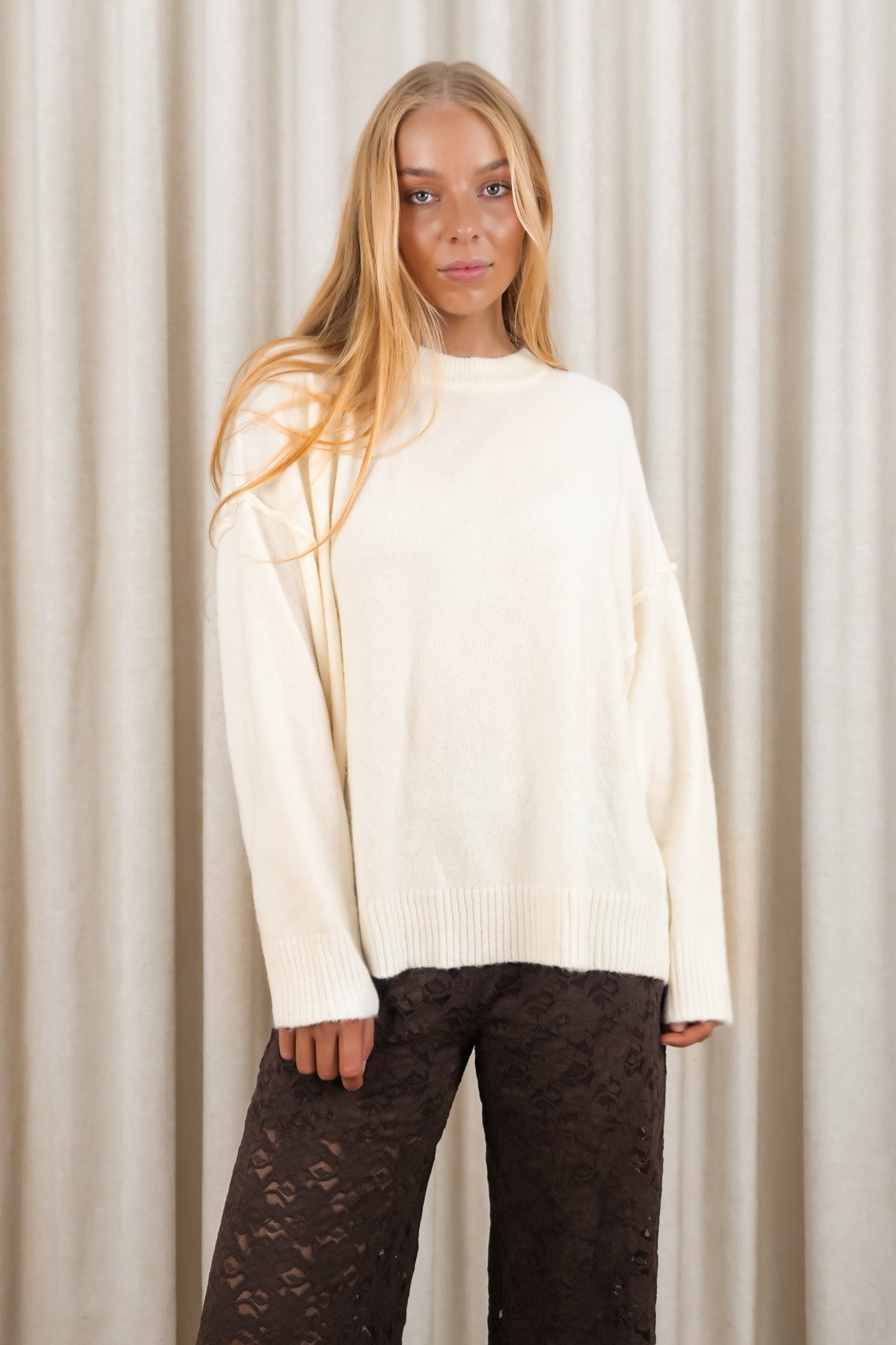 Jethro Knit Jumper