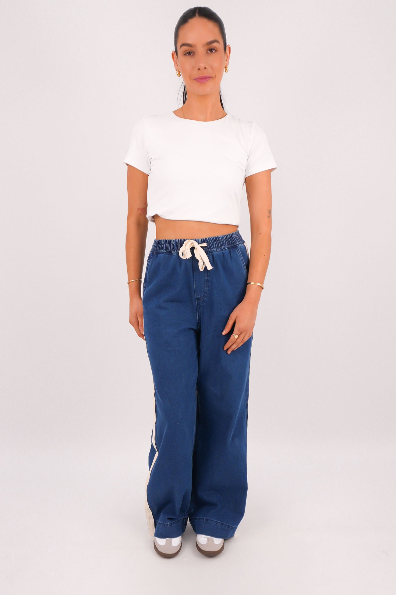 Jett Denim Pant Blue