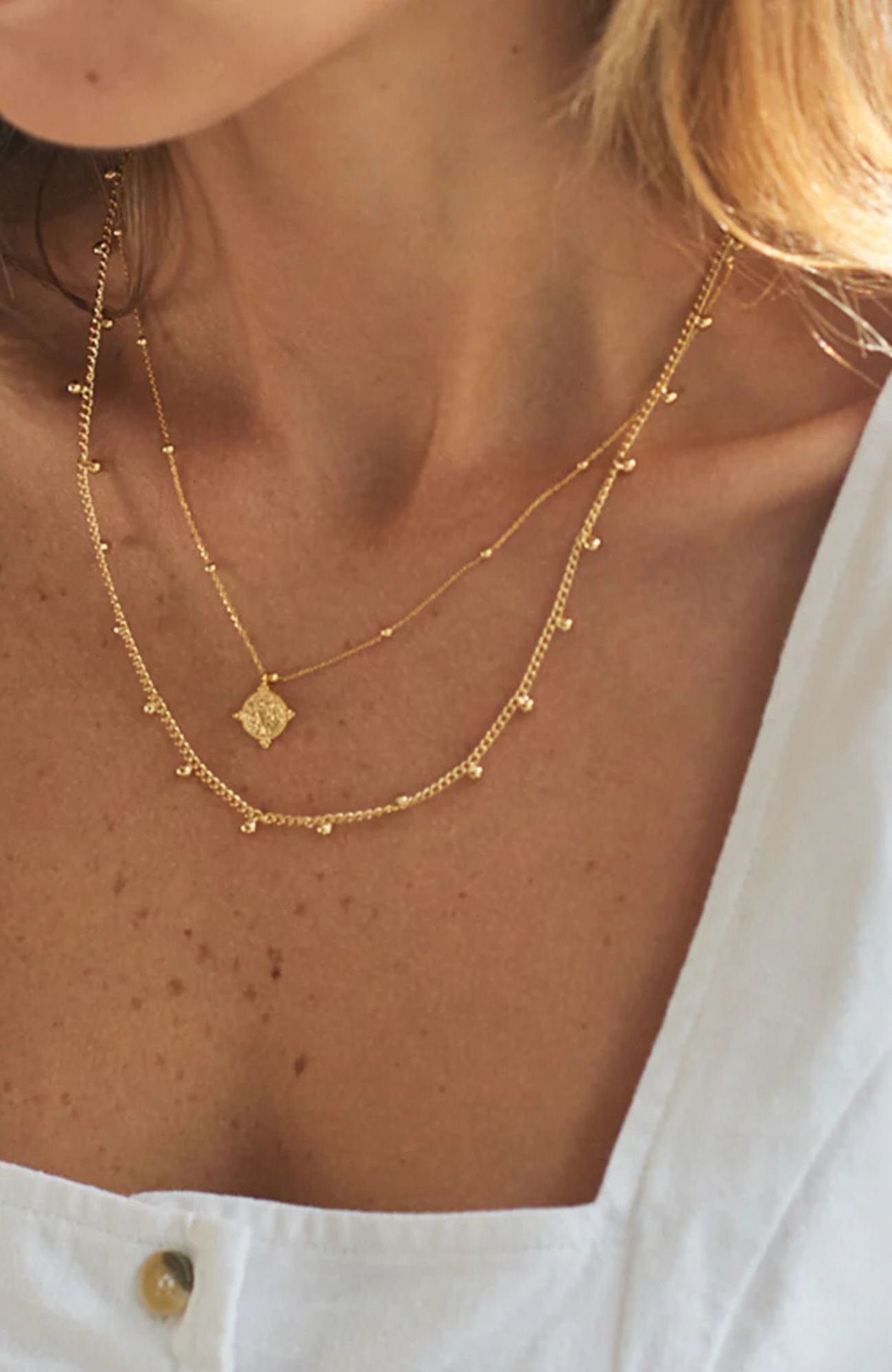 Jodie Necklace Gold