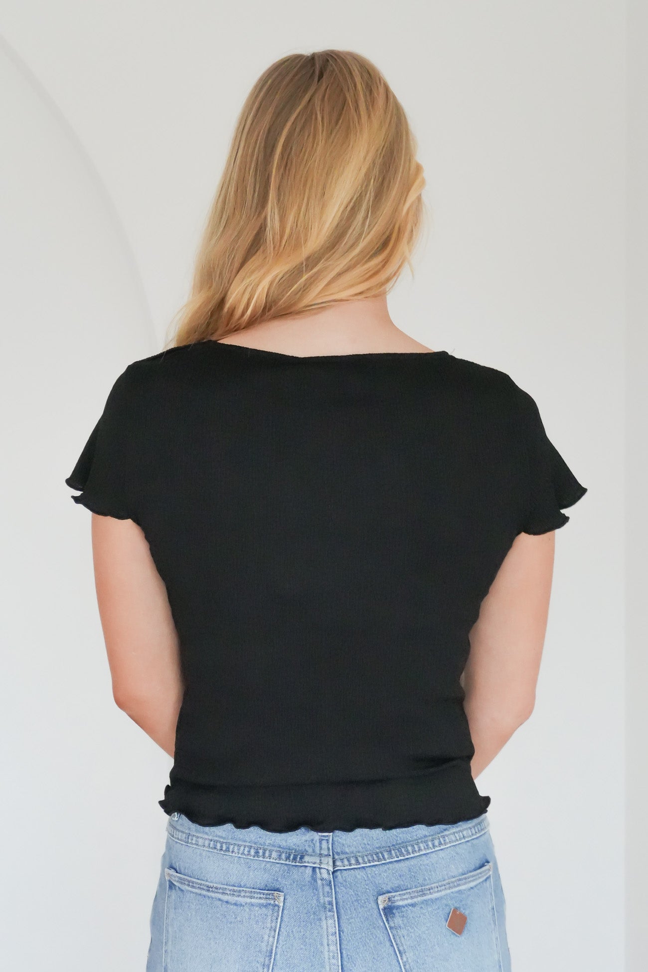 Joey Top Black