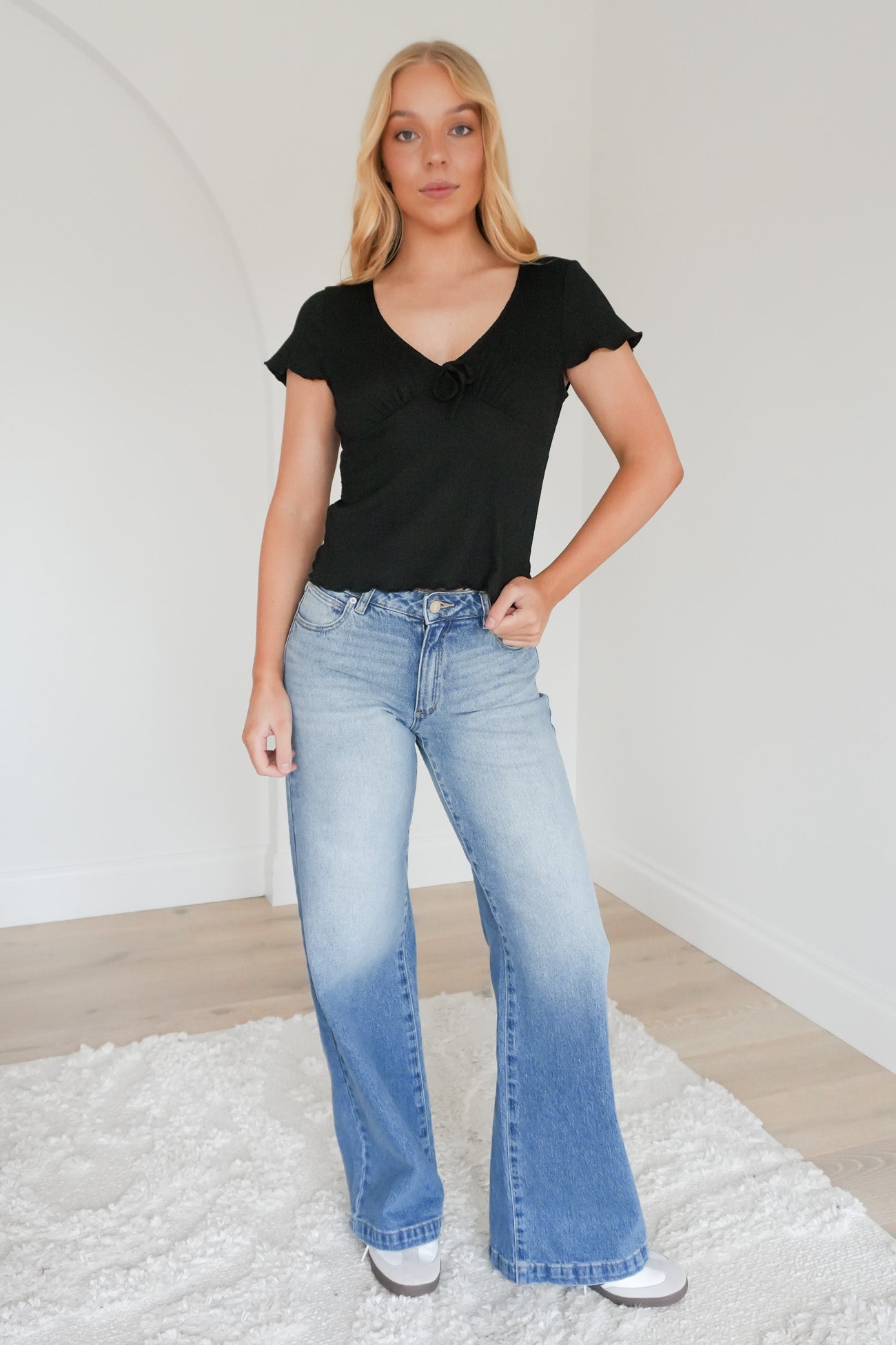 Joey Top Black