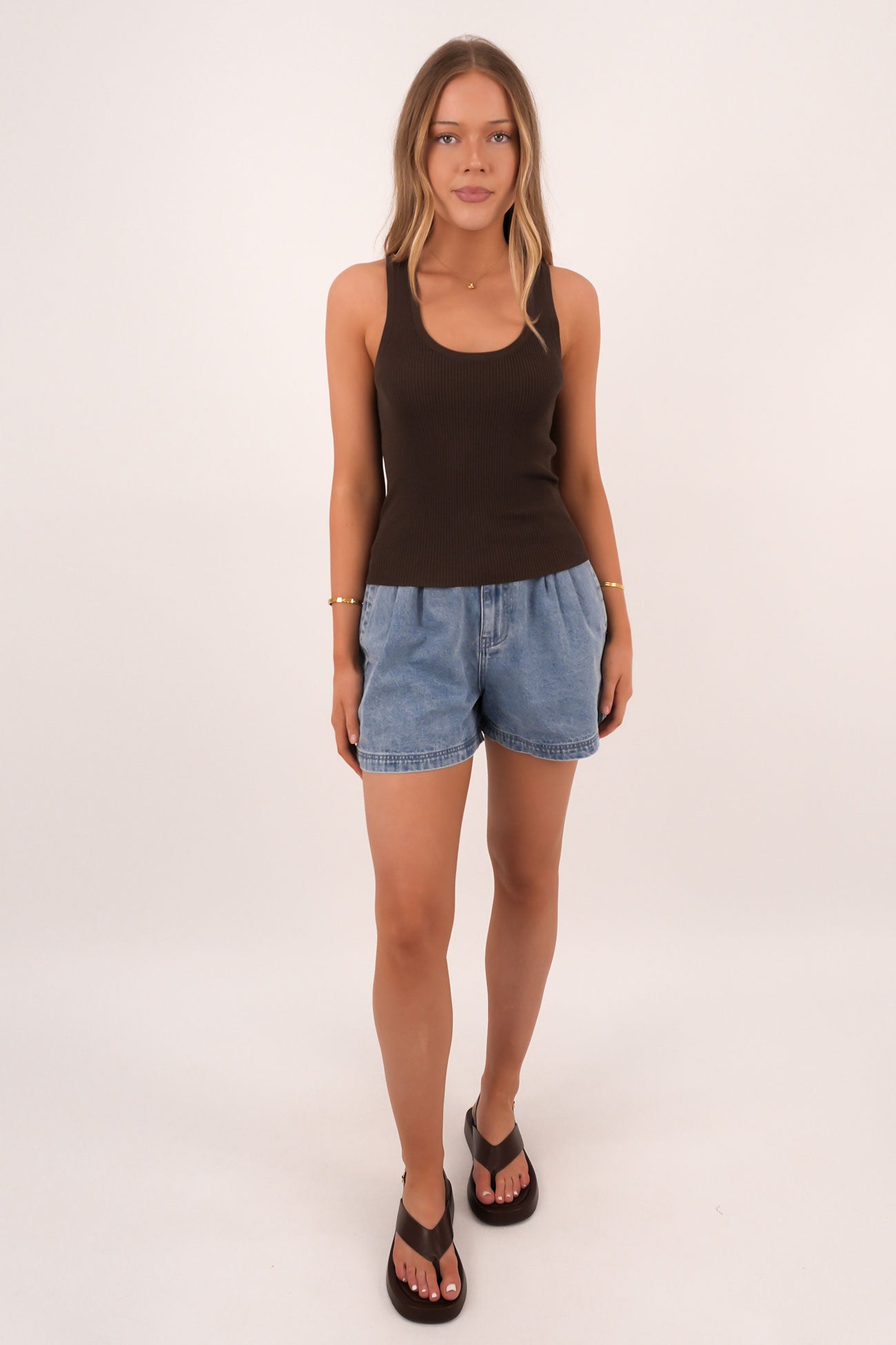 Jonni Tank Brown