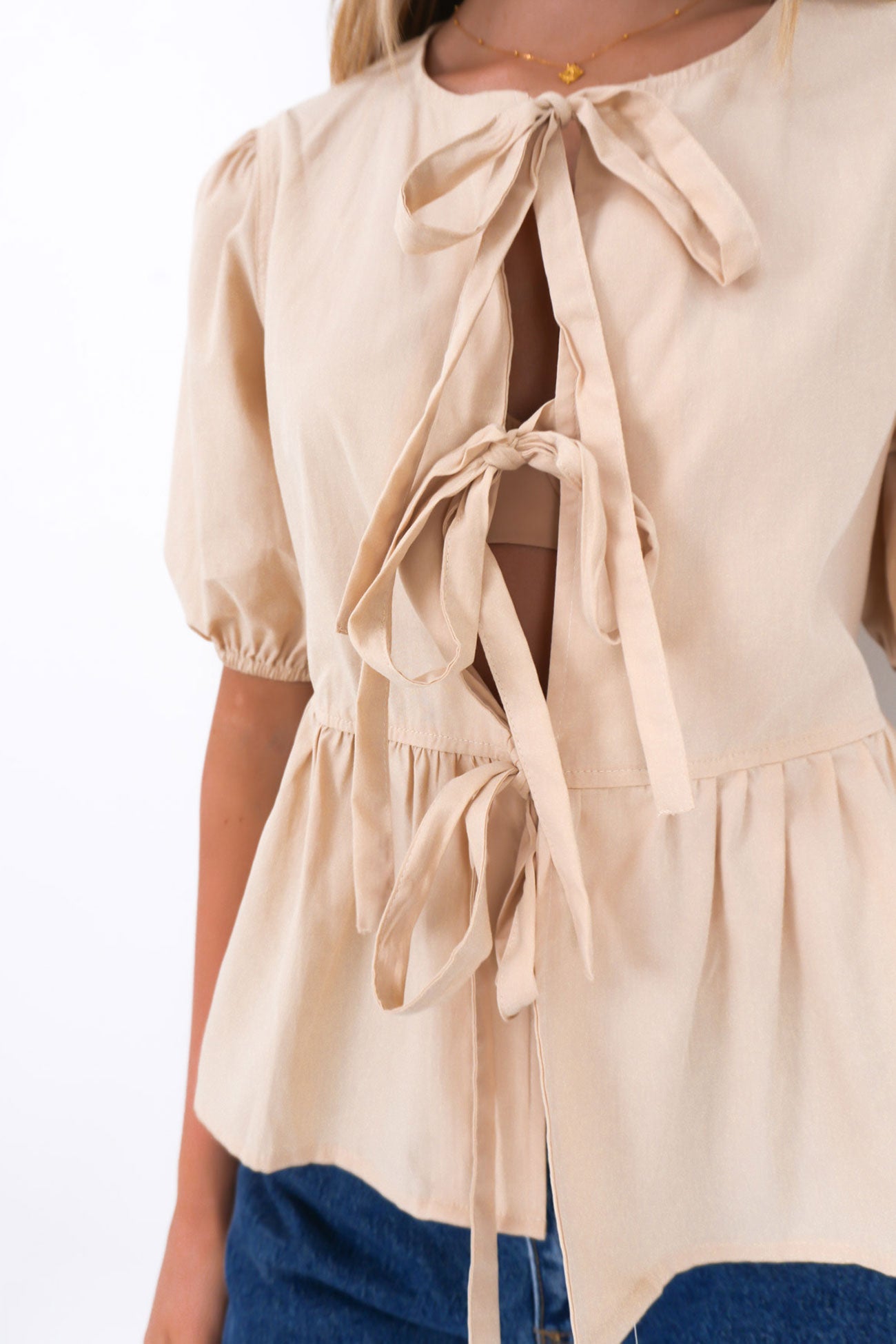 Jude Top Beige