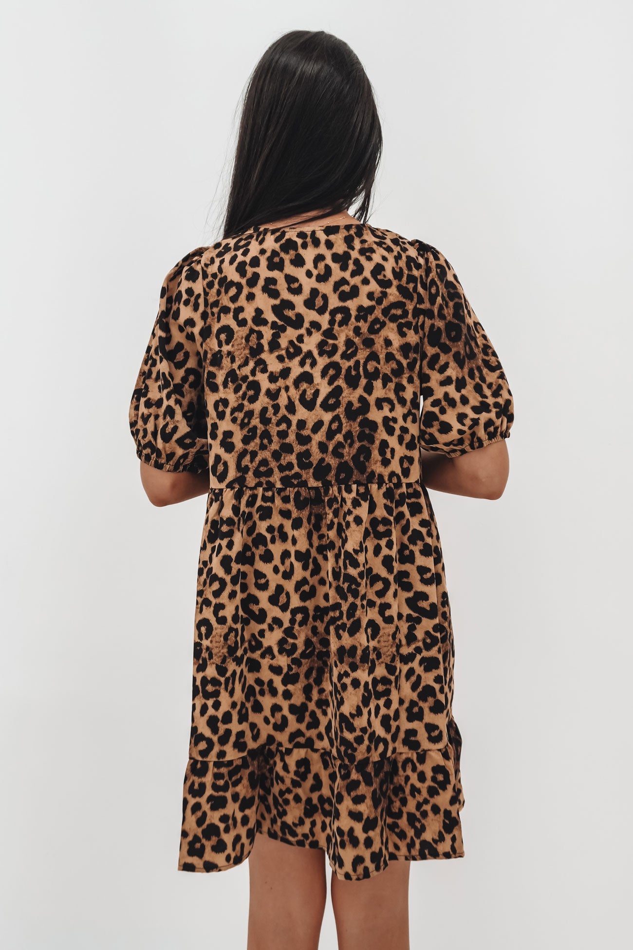 Juno Mini Dress Print