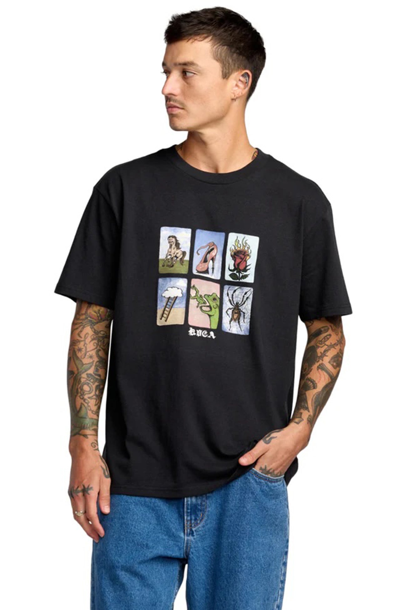 KSL Short Sleeve Tee Black