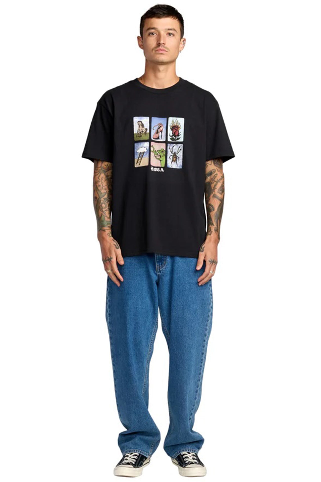 KSL Short Sleeve Tee Black