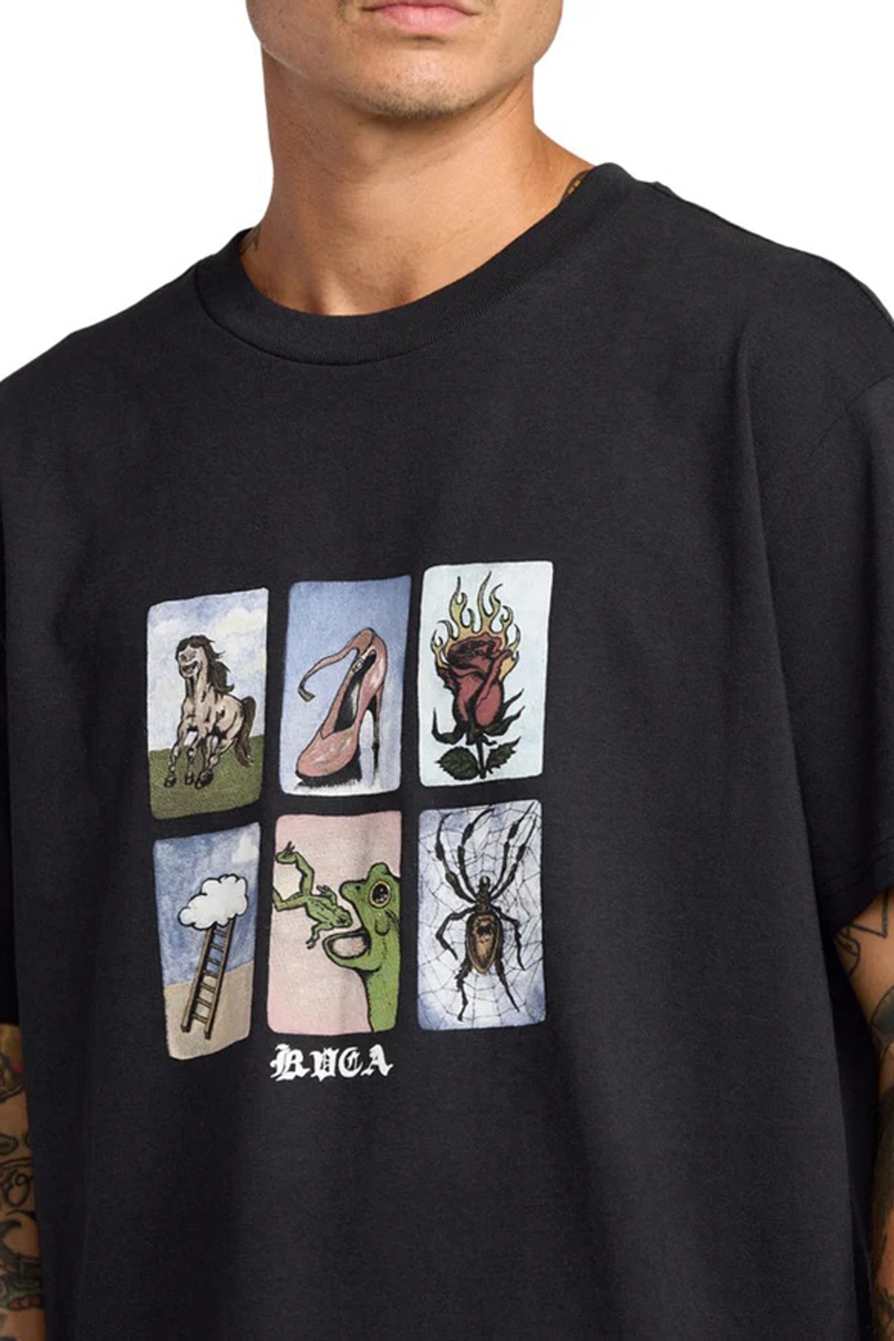 KSL Short Sleeve Tee Black