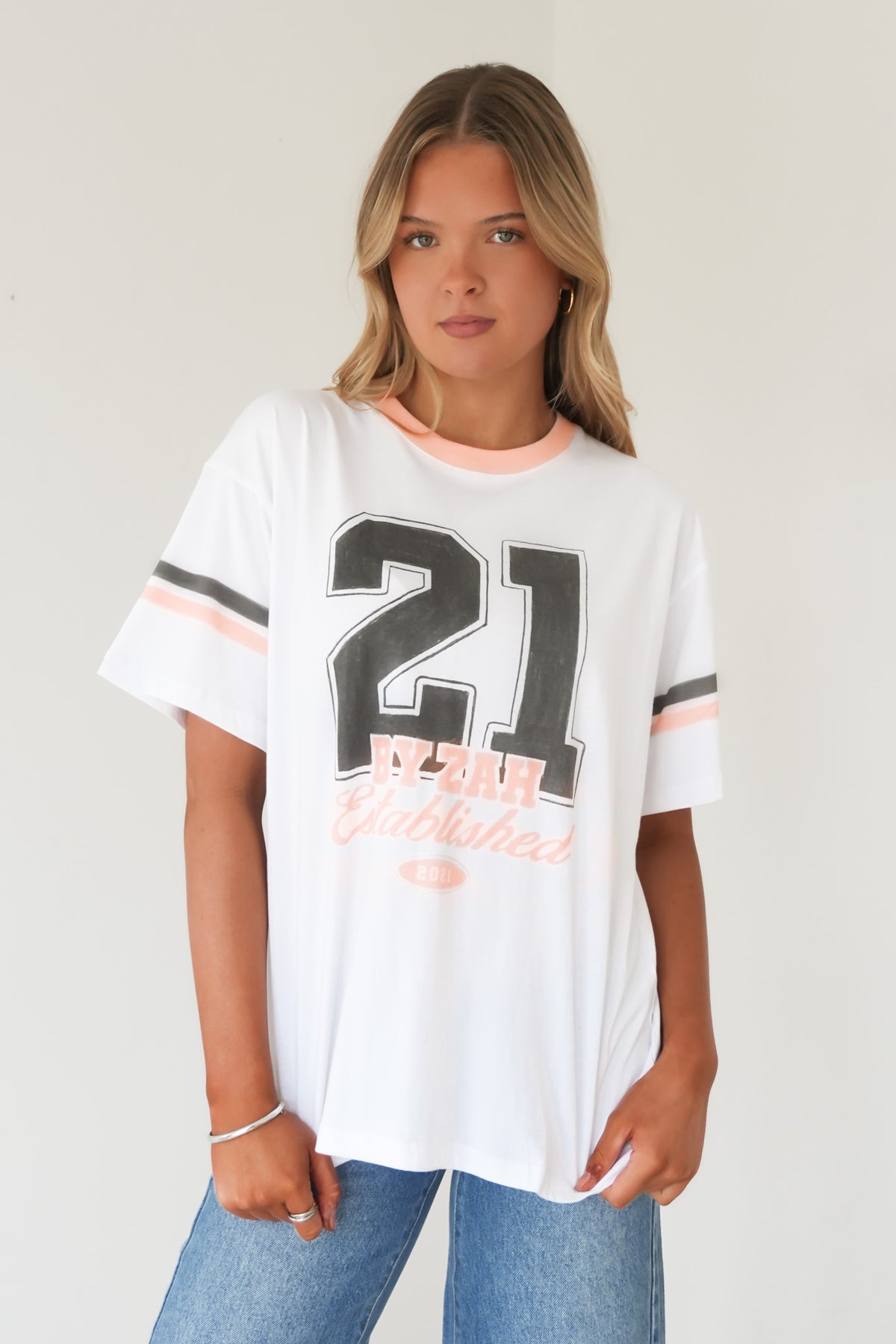 Kade Tee White