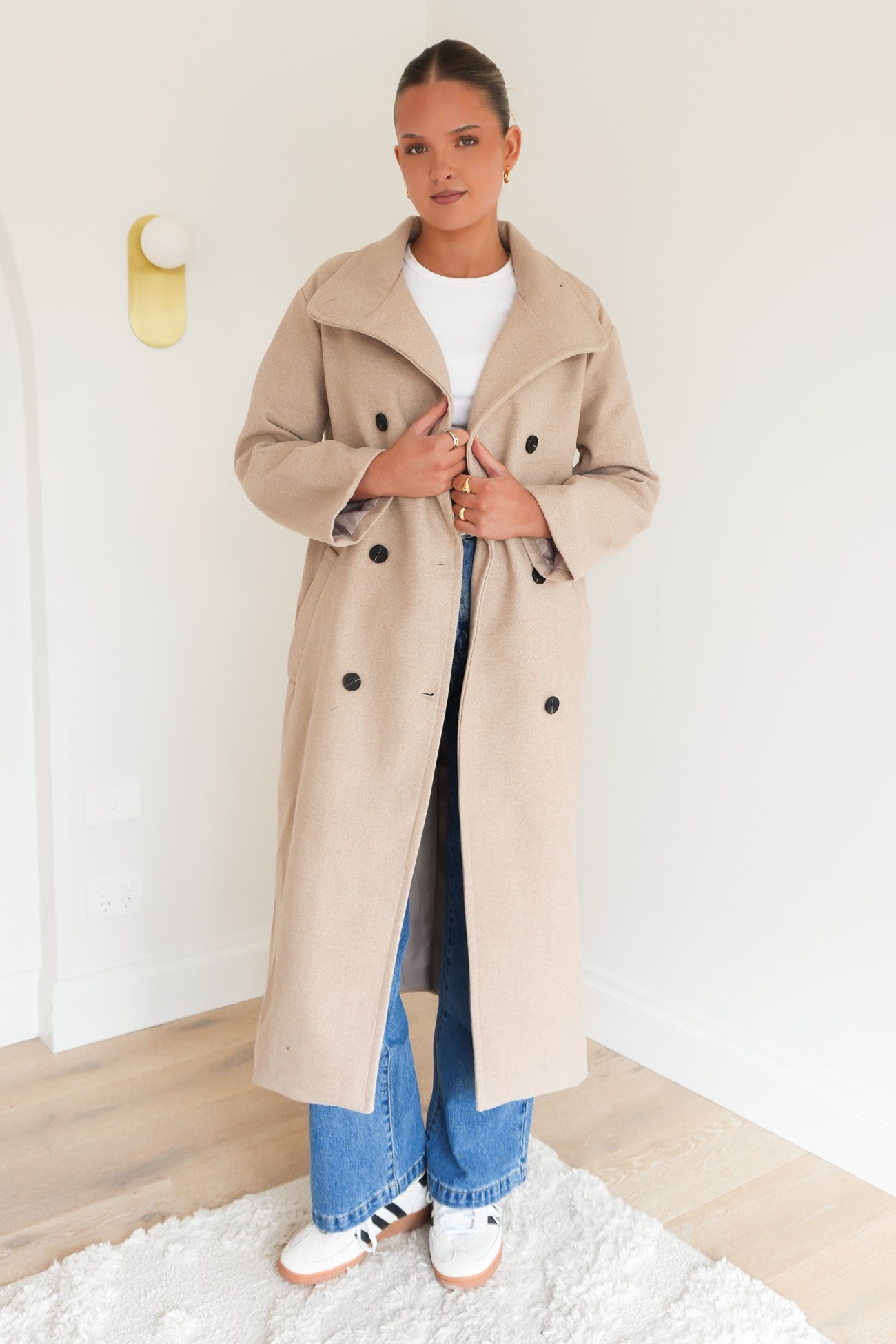 Kady Coat Beige