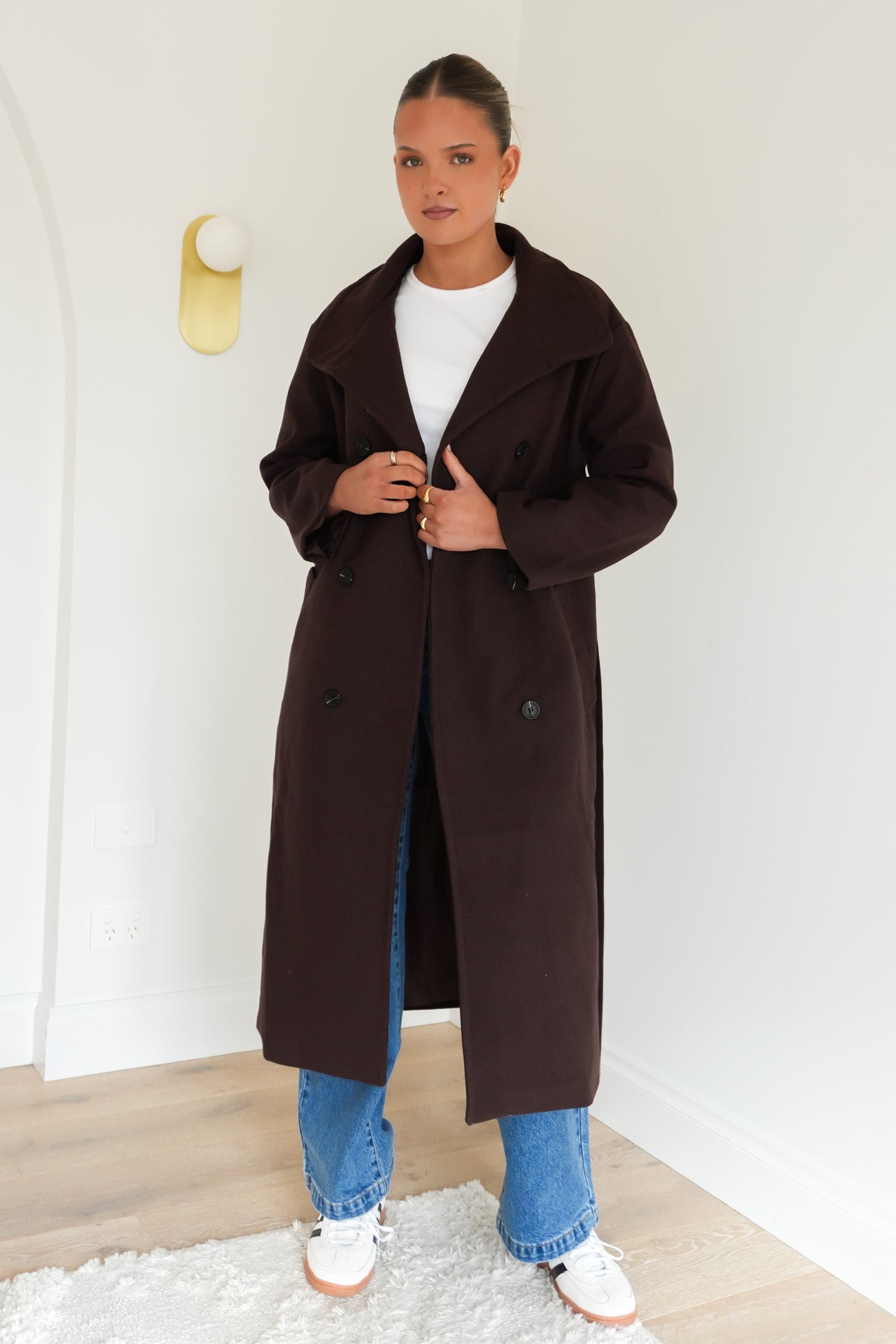 Kady Coat Chocolate