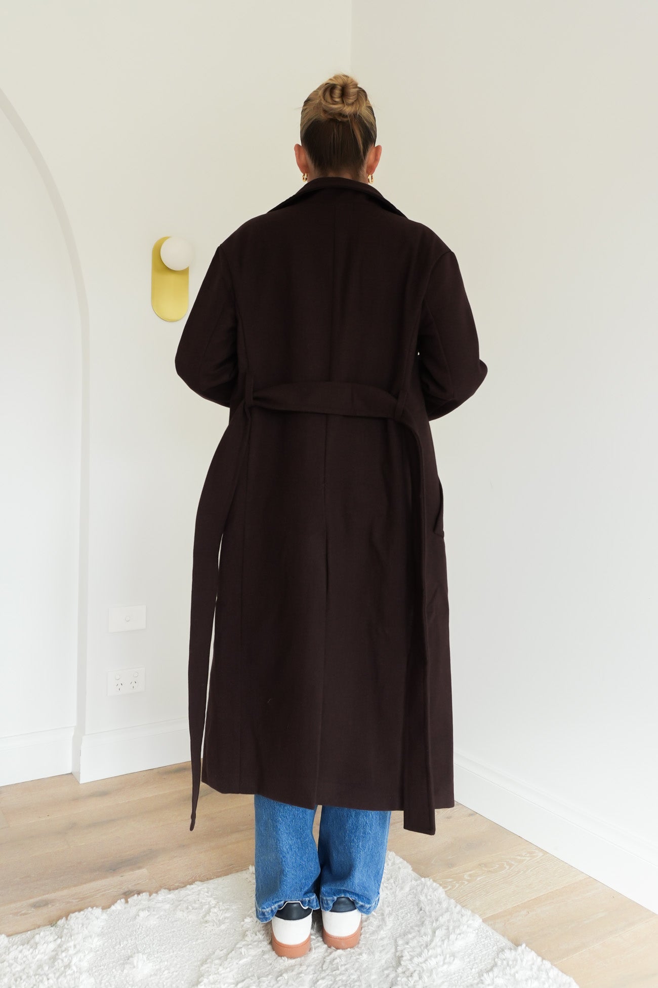 Kady Coat Chocolate