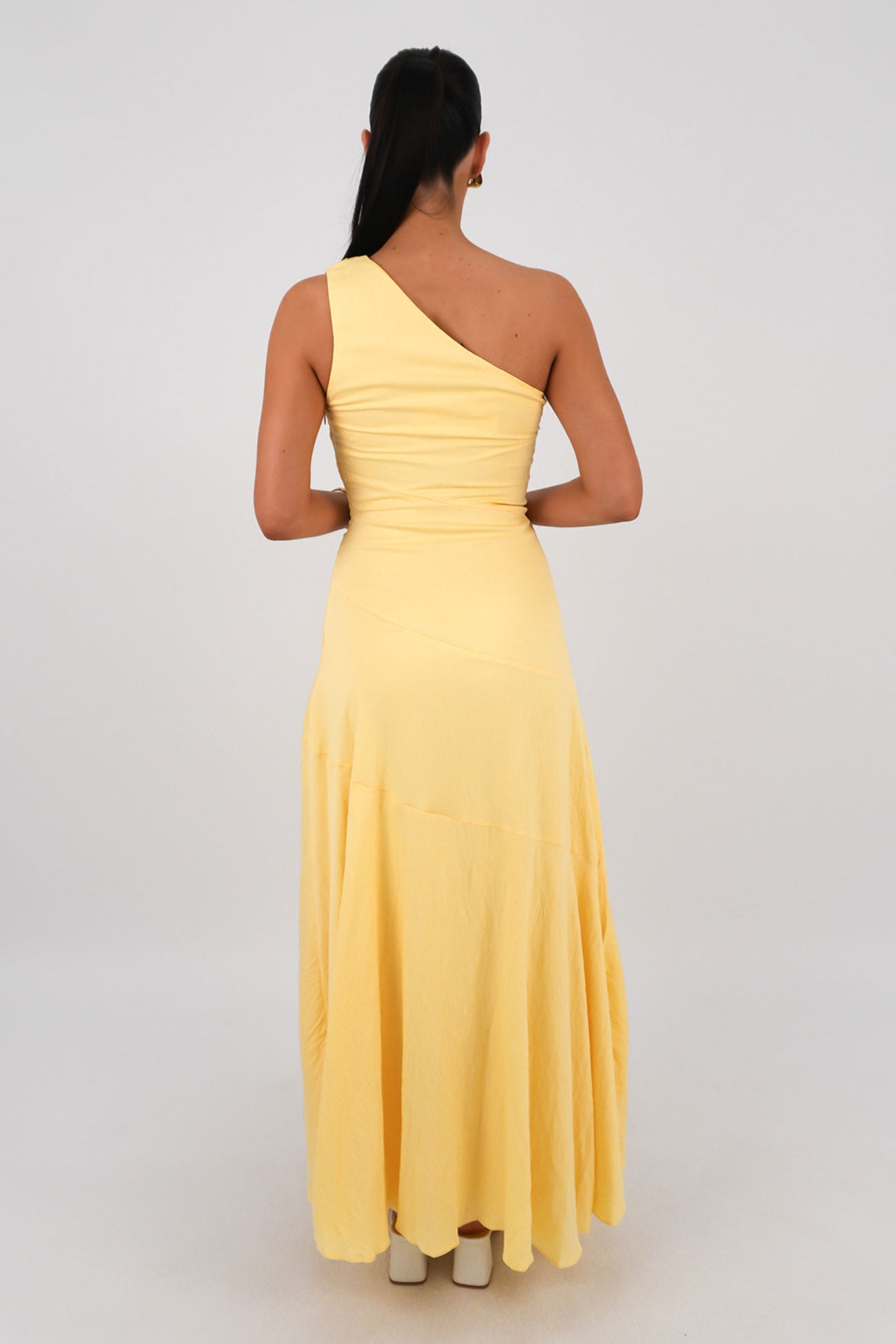 Kaelyn Maxi Dress Yellow