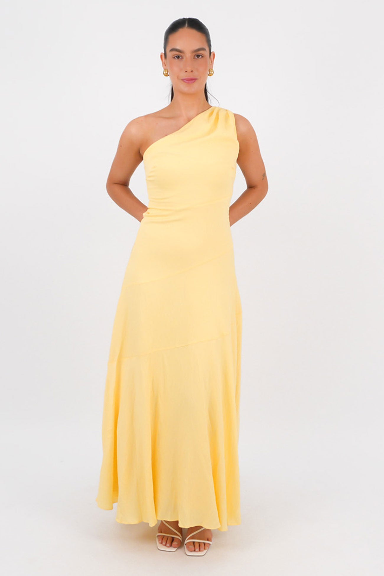 Kaelyn Maxi Dress Yellow