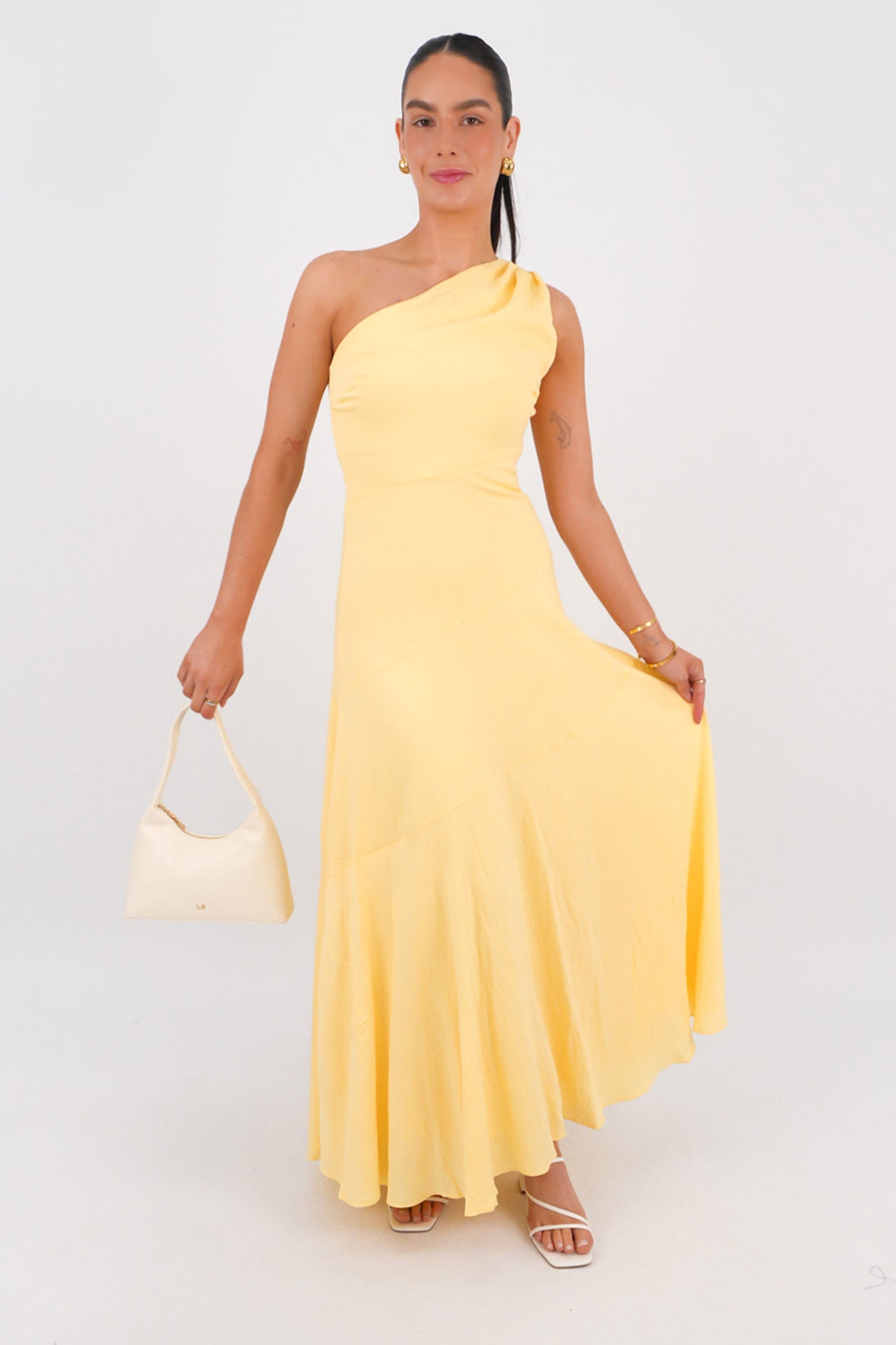 Kaelyn Maxi Dress Yellow