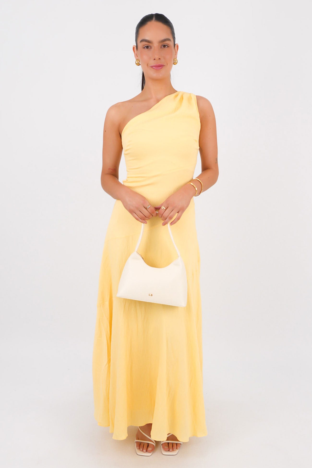 Kaelyn Maxi Dress Yellow