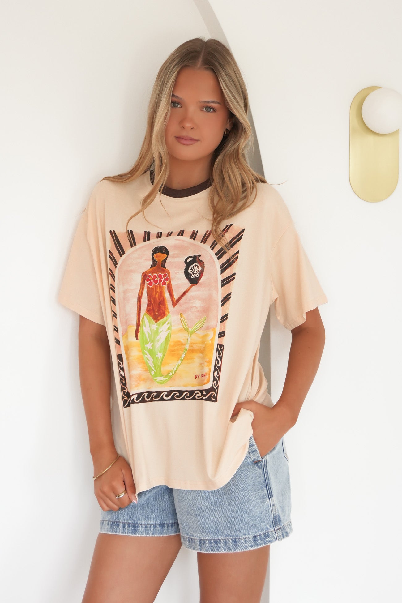 Kailani Tee Beige