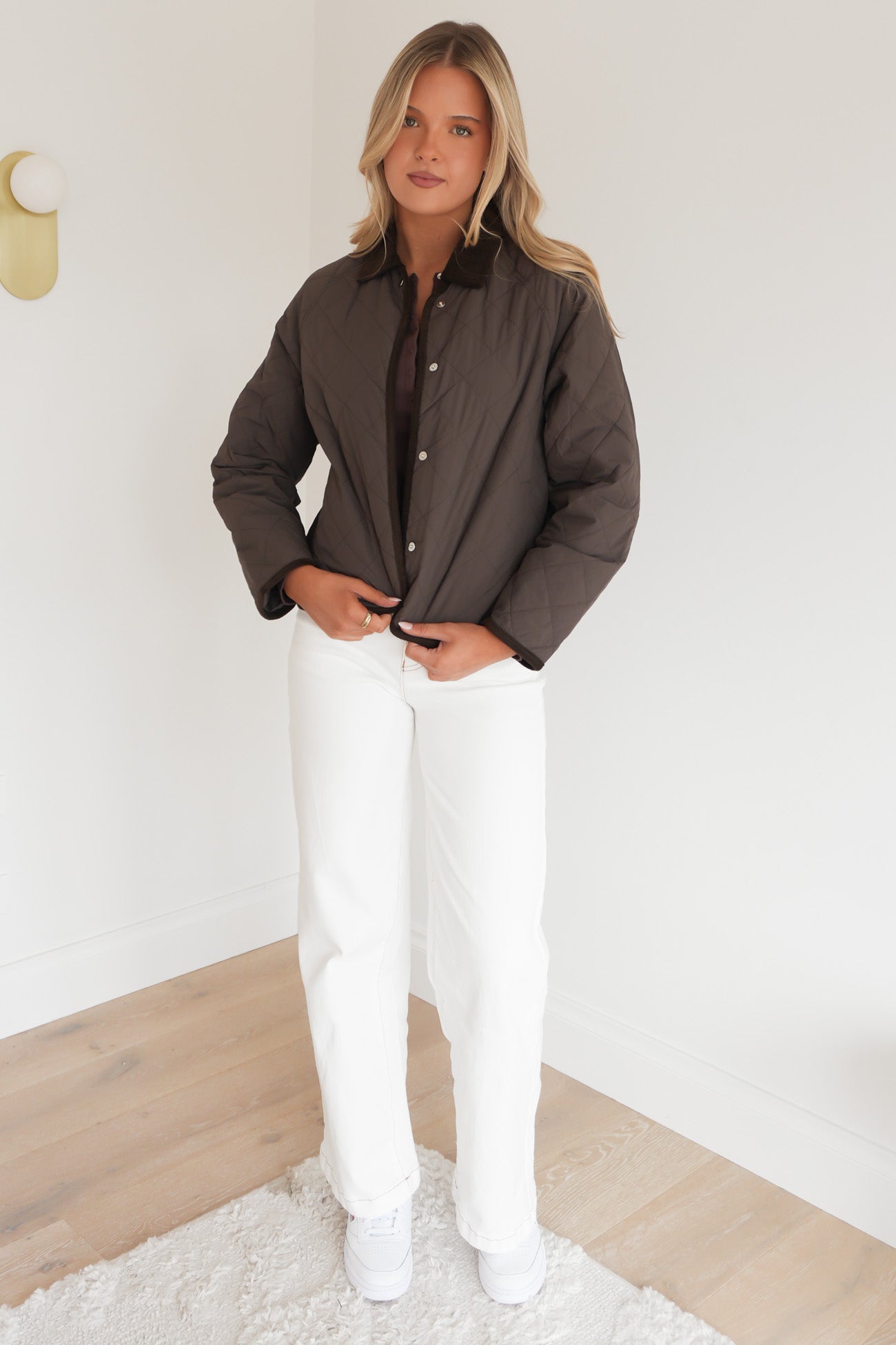 Kaisha Jacket Chocolate