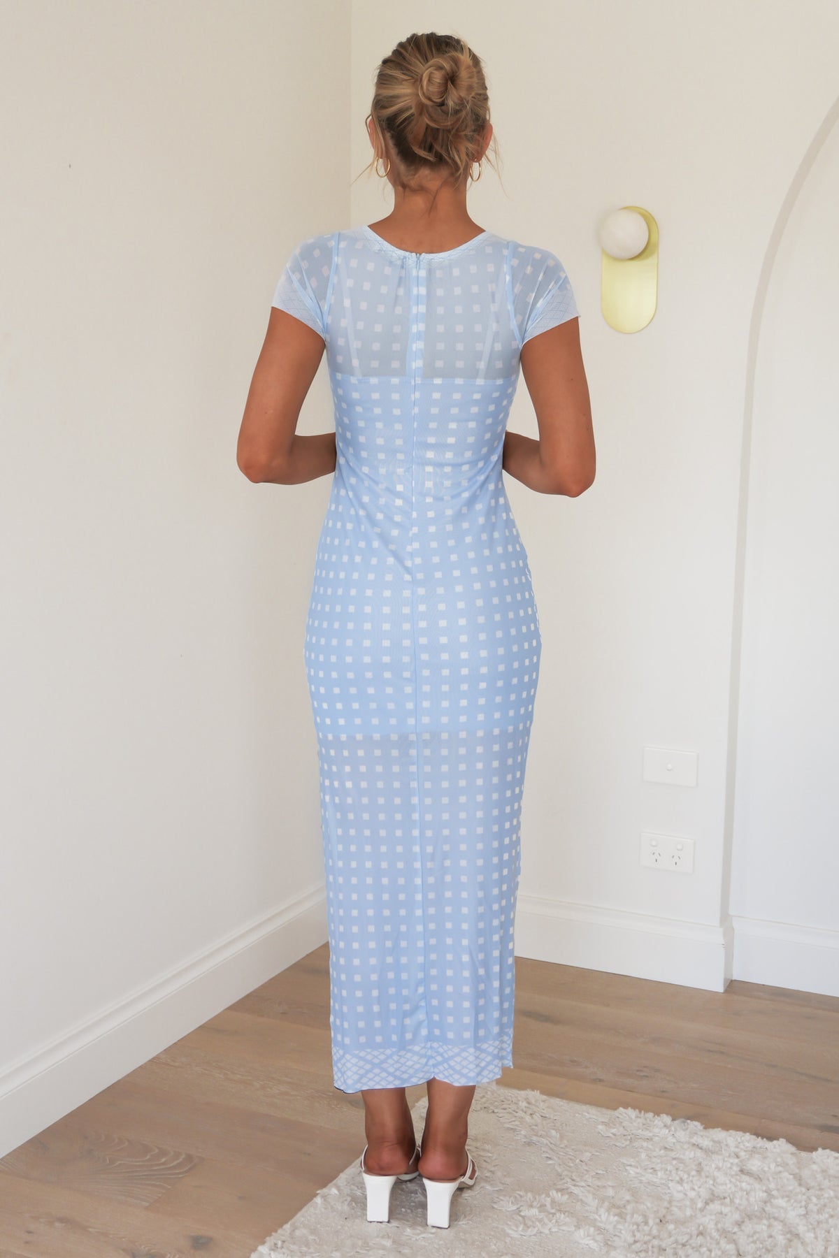 Kalari Maxi Dress Blue