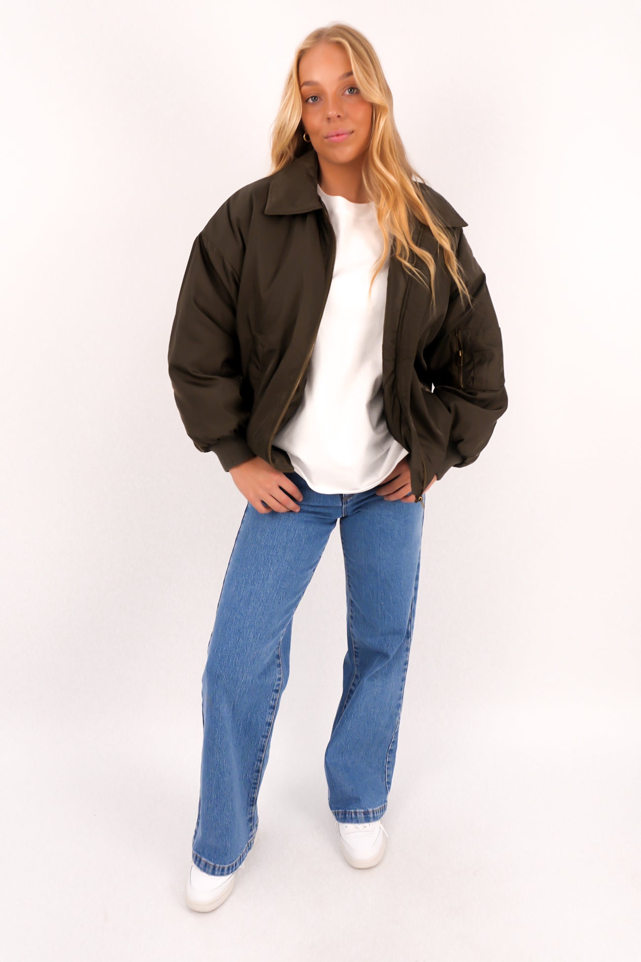 Kara Jacket Khaki