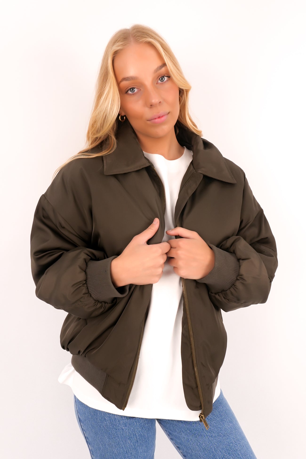 Kara Jacket Khaki