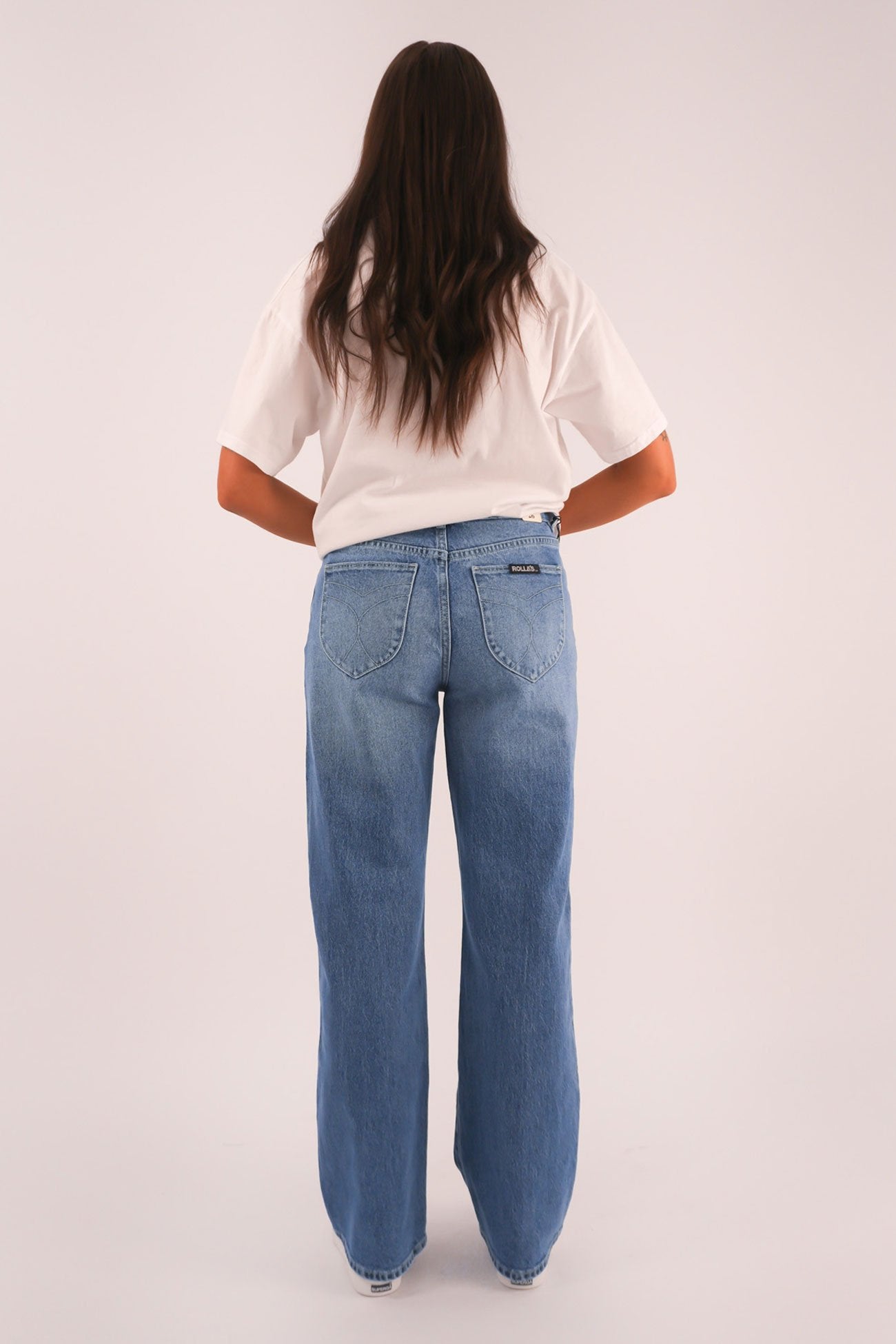 Kate Baggy Jean True Blue