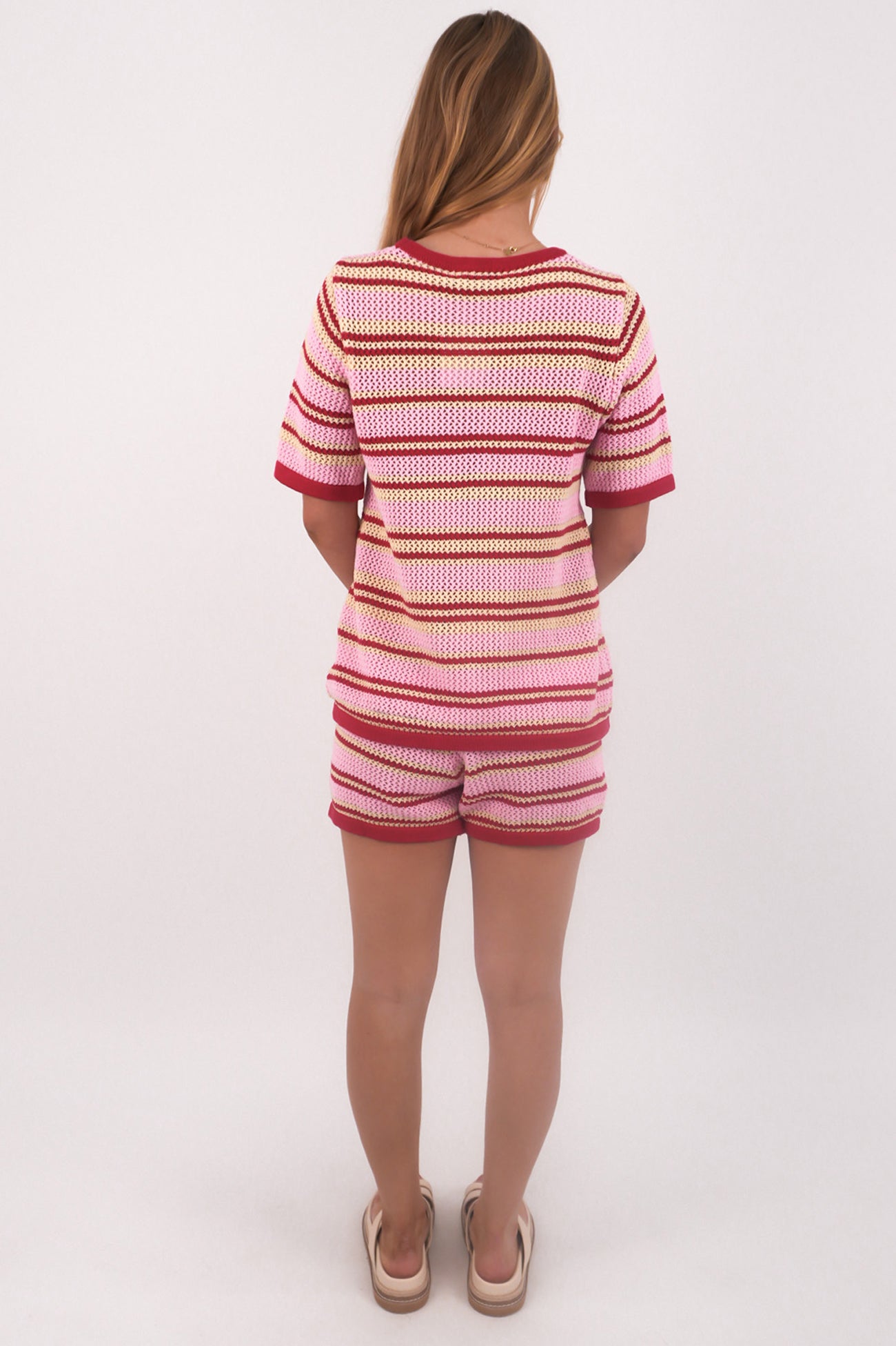 Katya Set Pink Red