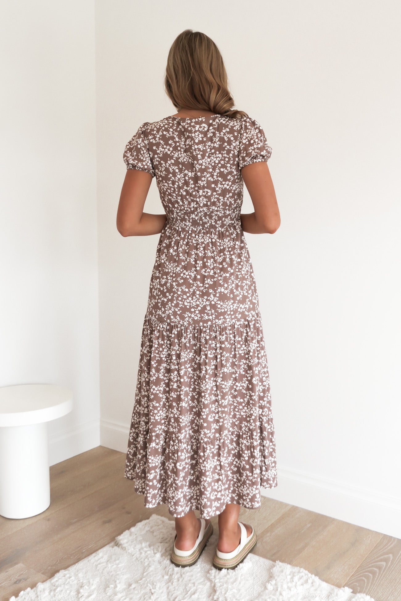 Kavala Maxi Dress Taupe