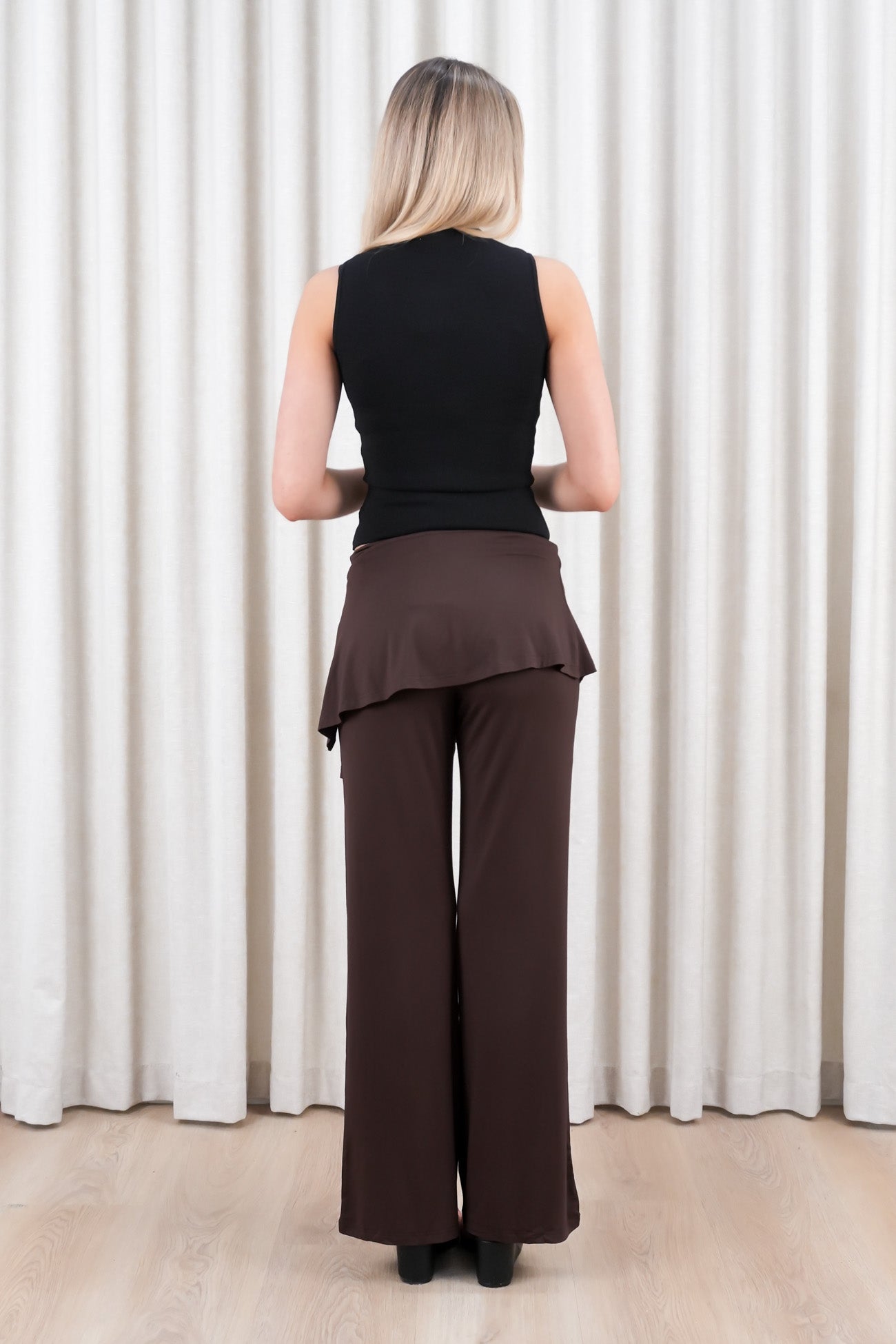 Kaye Pant Chocolate