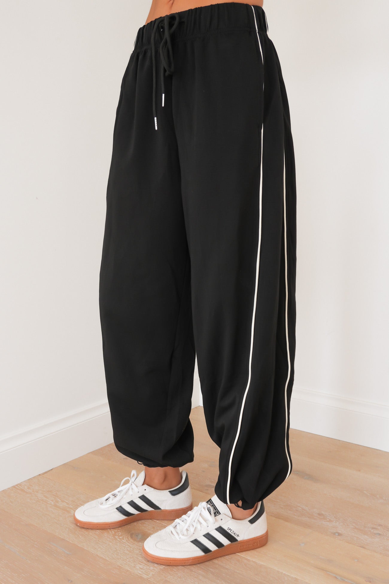 Kayleb Pant Black