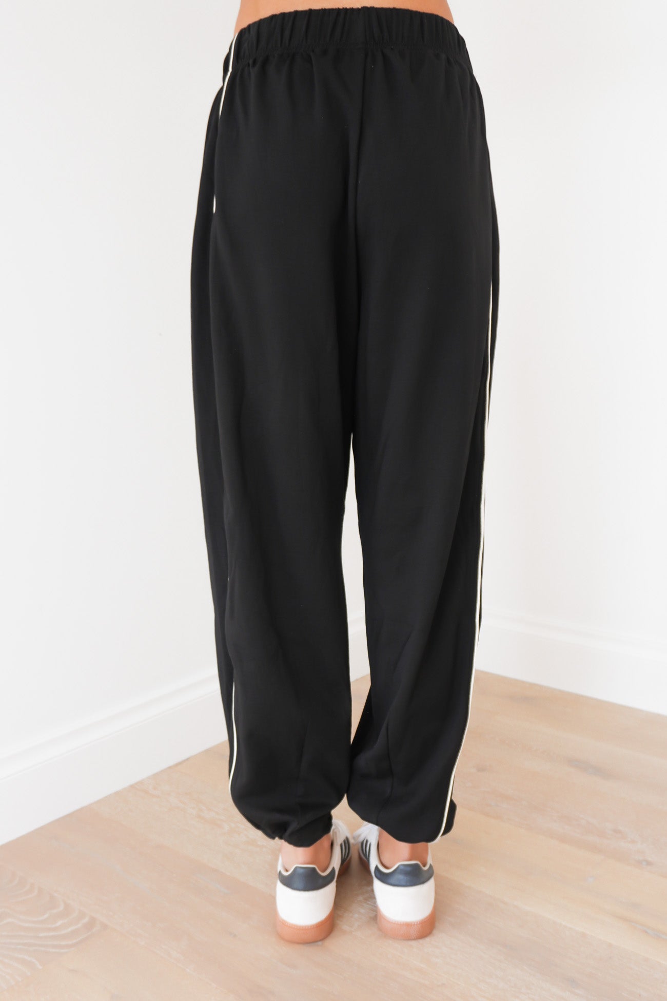 Kayleb Pant Black