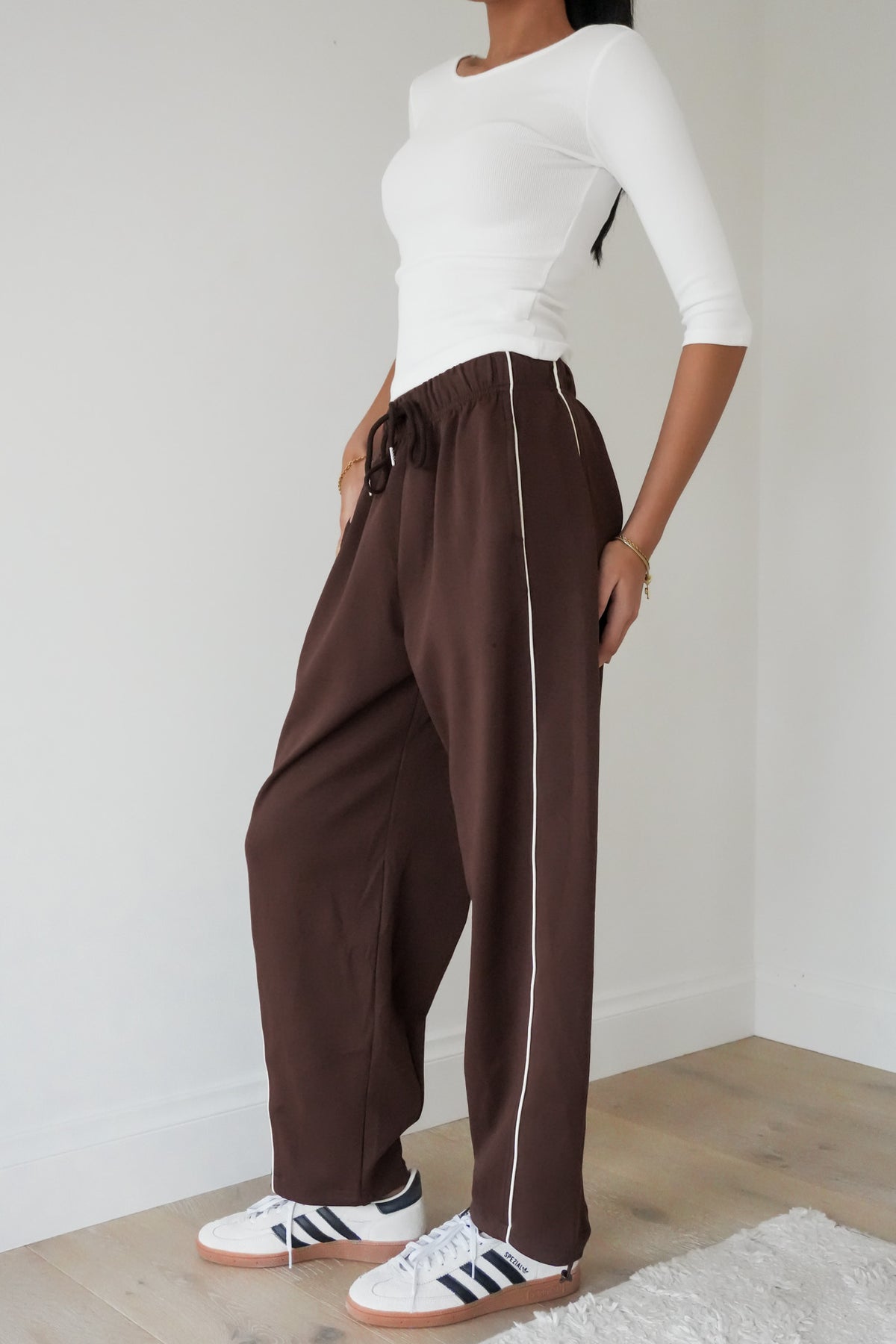 Kayleb Pant Chocolate
