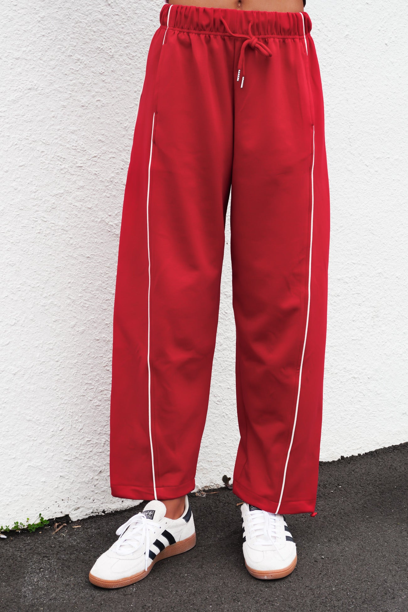 Kayleb Pant Red