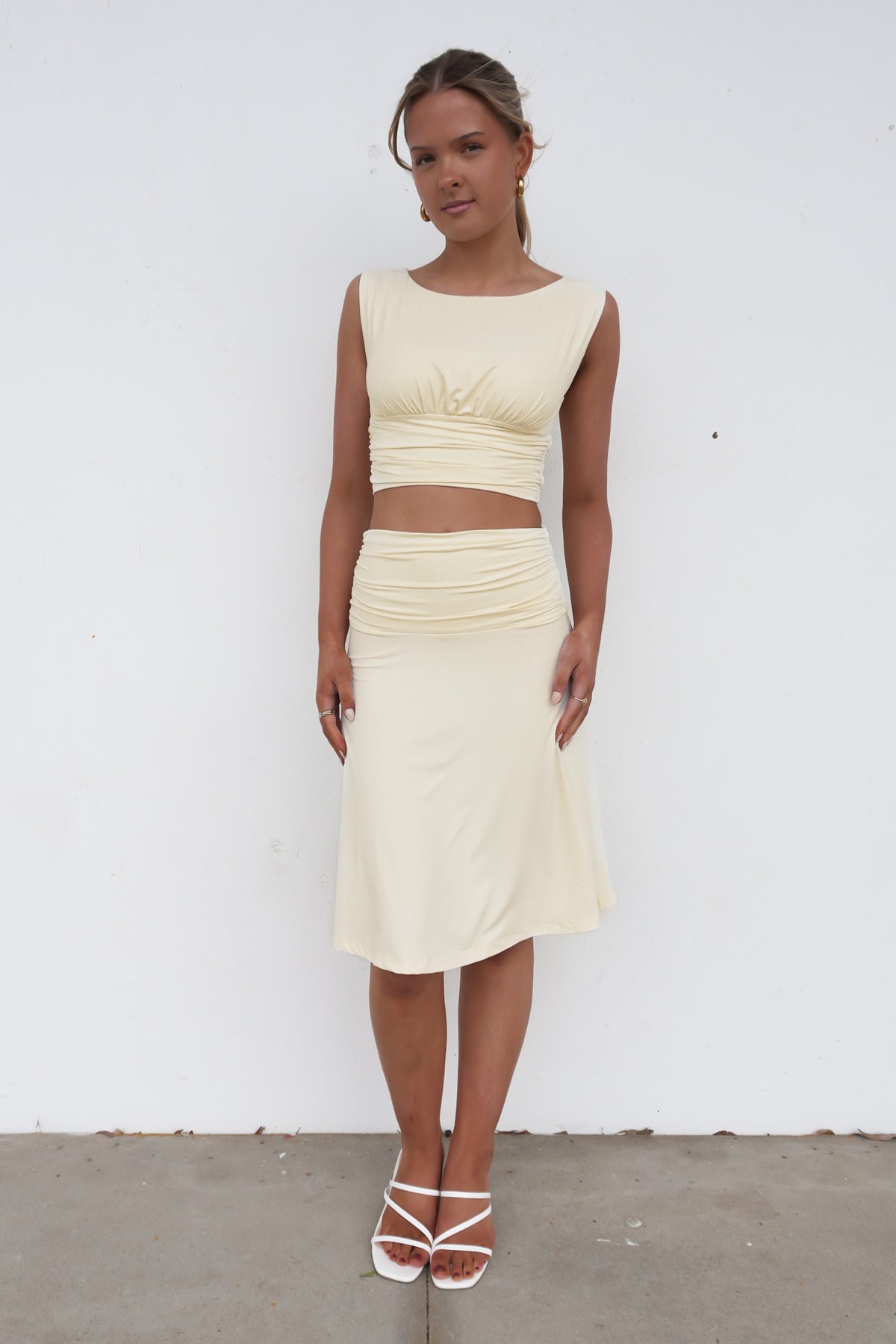 Kaylene Top Ivory