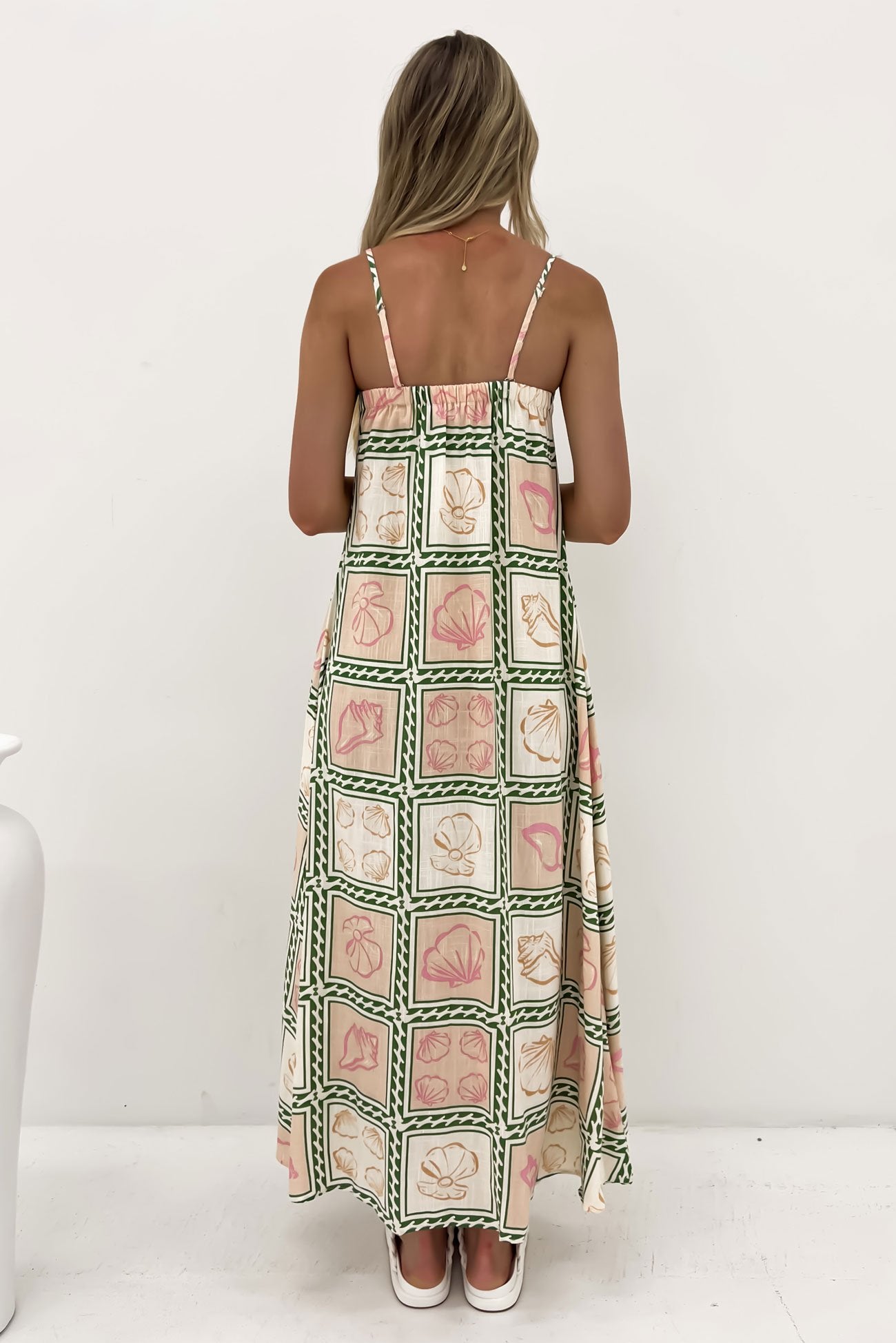 Keegan Midi Dress Coastal