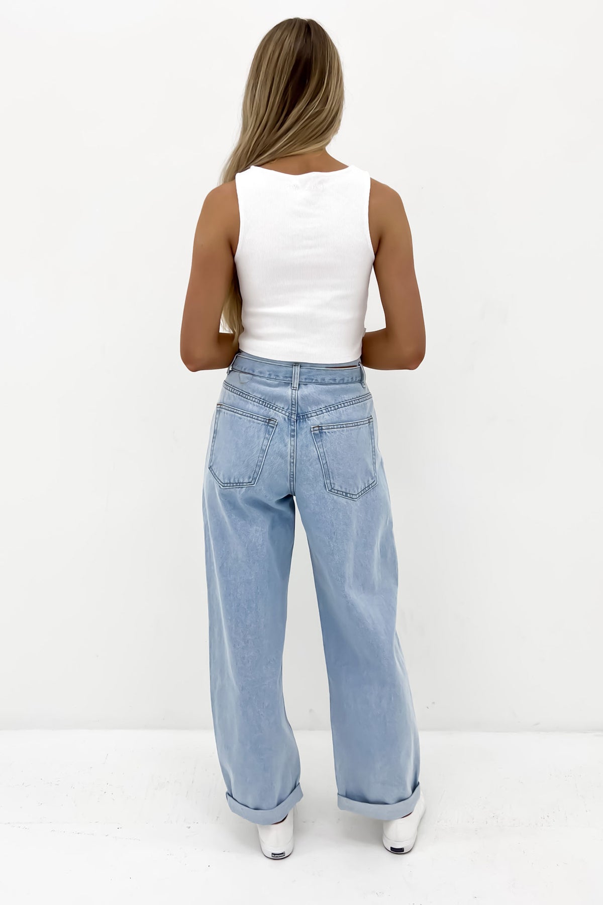 Baggy light jeans outlet
