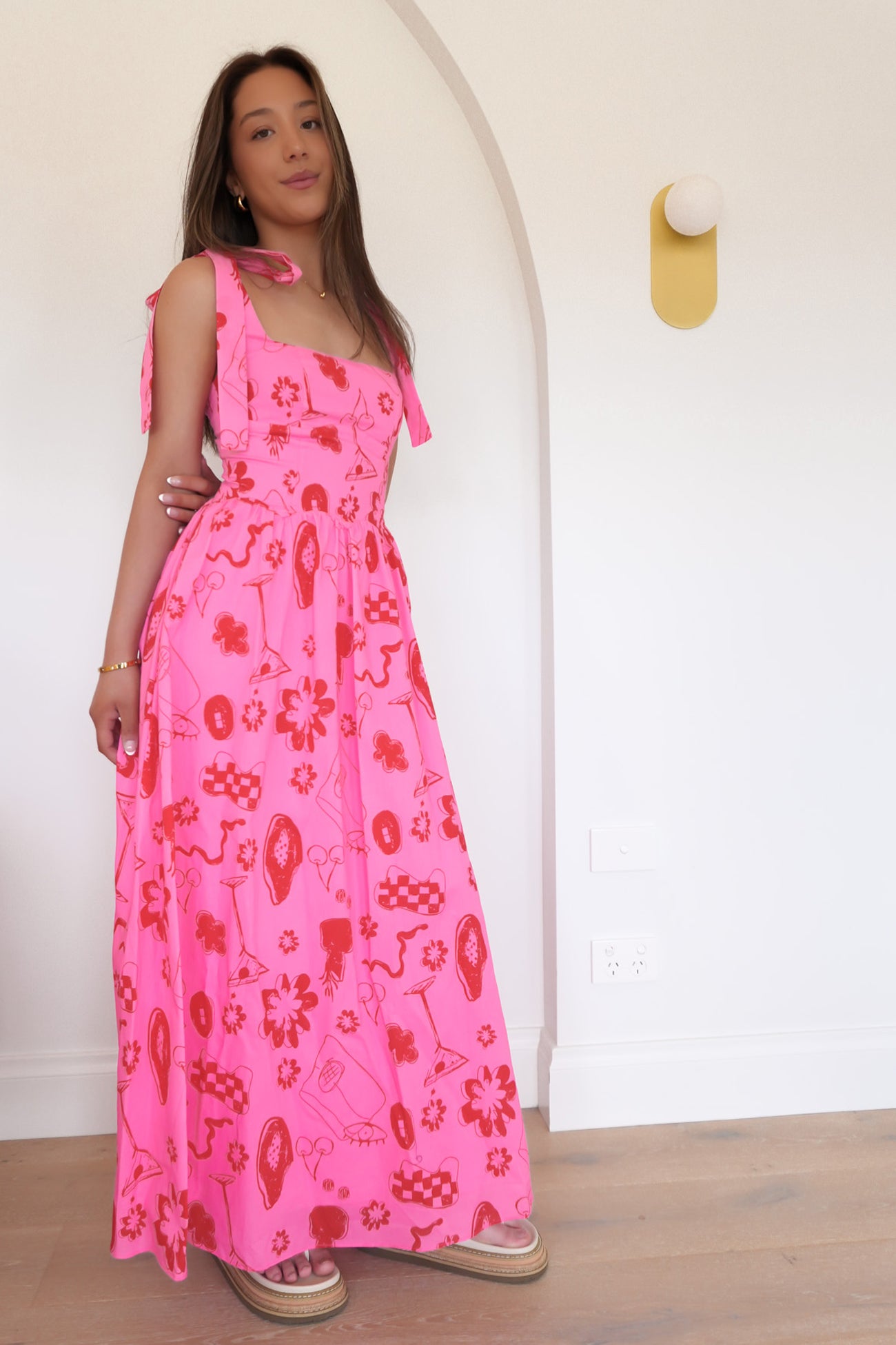 Kelea Maxi Dress Cosmopolitan