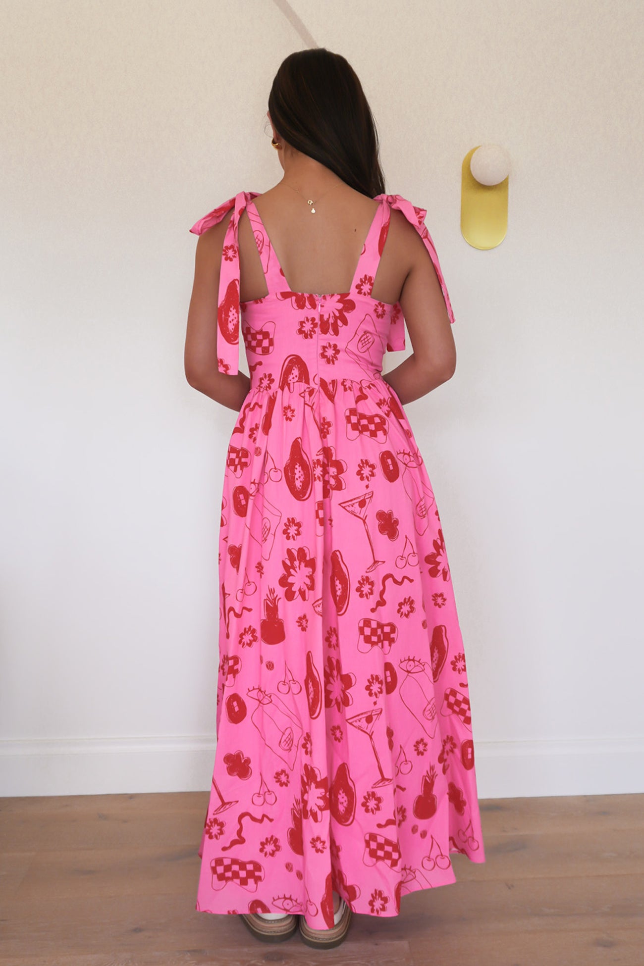 Kelea Maxi Dress Cosmopolitan