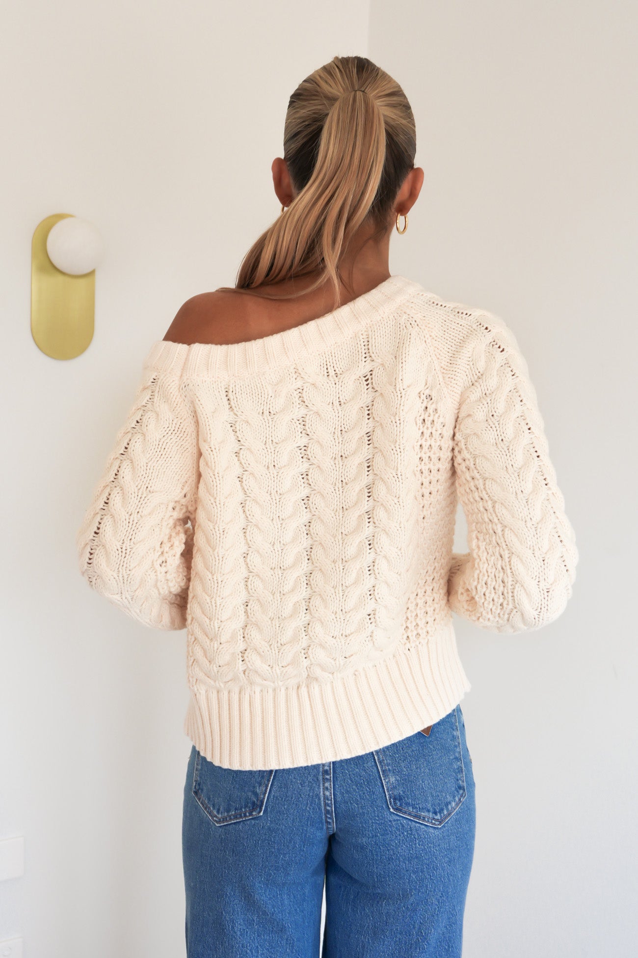 Kelly Knit Cream