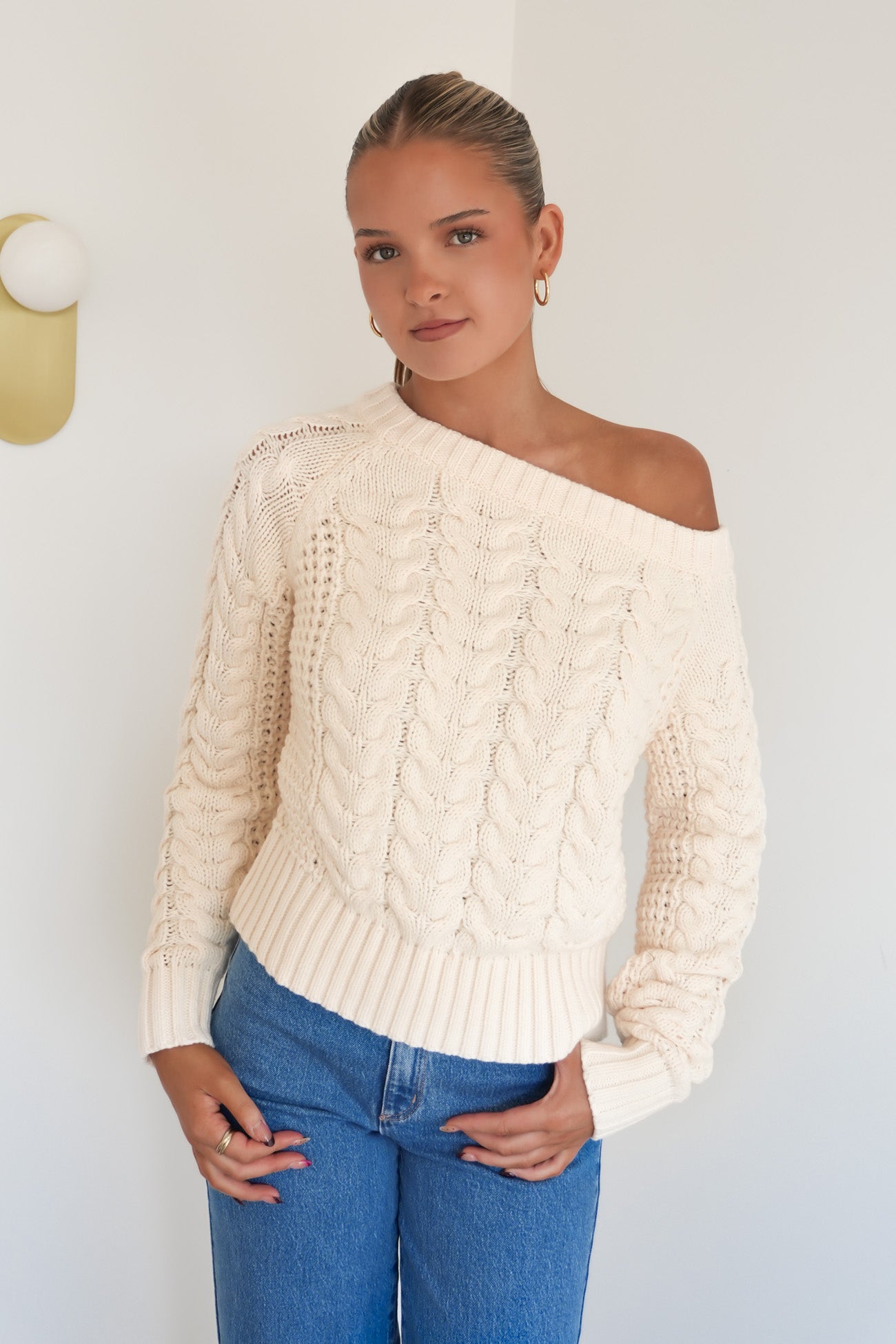 Kelly Knit Cream