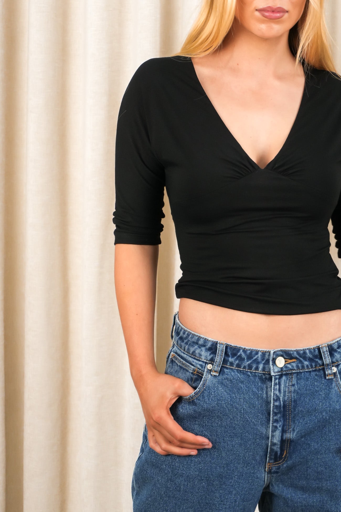 Kelsey Top Black