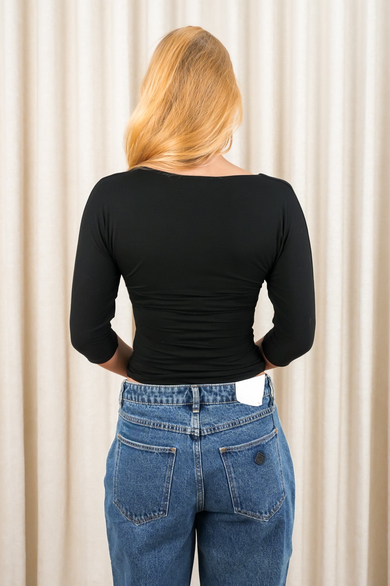 Kelsey Top Black