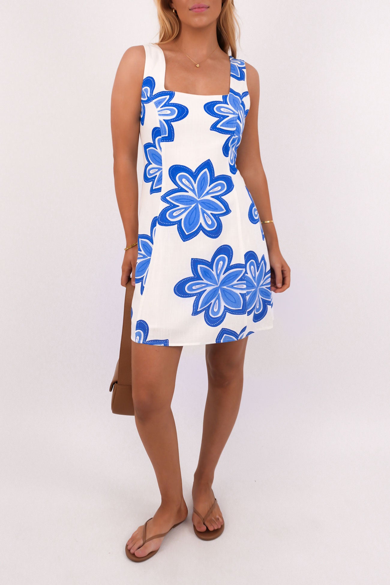 Kelso Mini Dress Sorrento