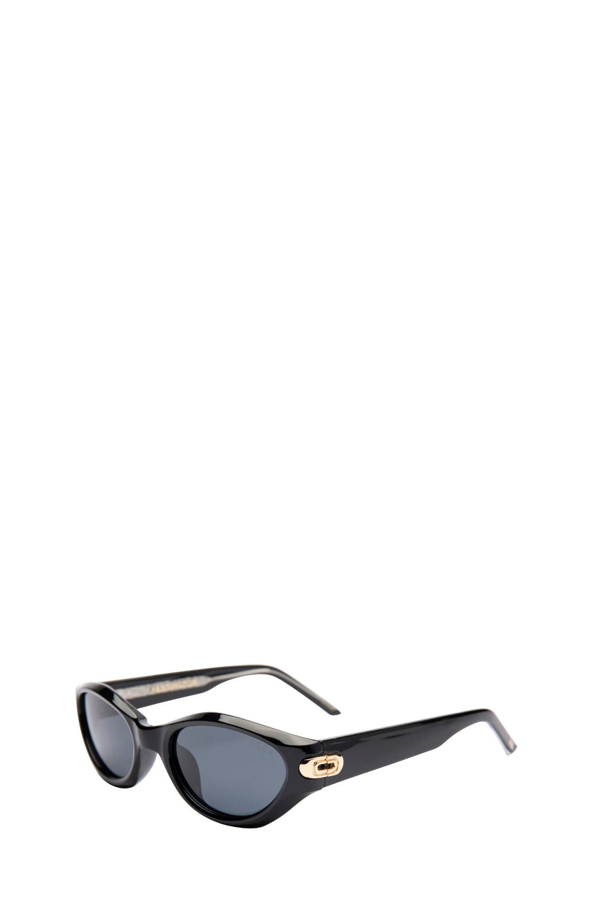 Kensington Sunglasses Black Smoke Polarised